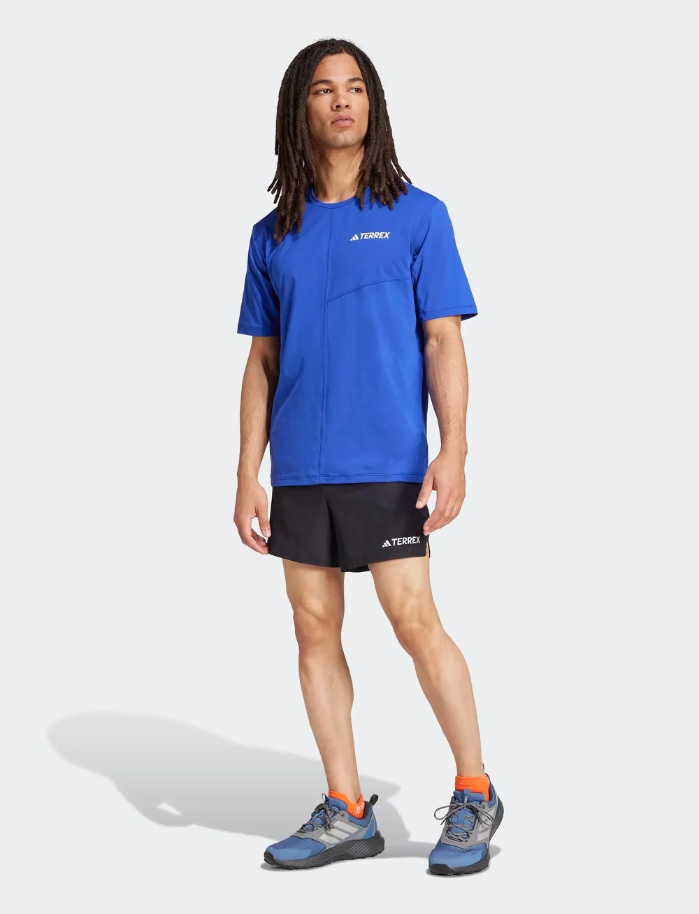 adidas Terrex - MT LIGHT SHORT - treniruočių šortai - black - 4