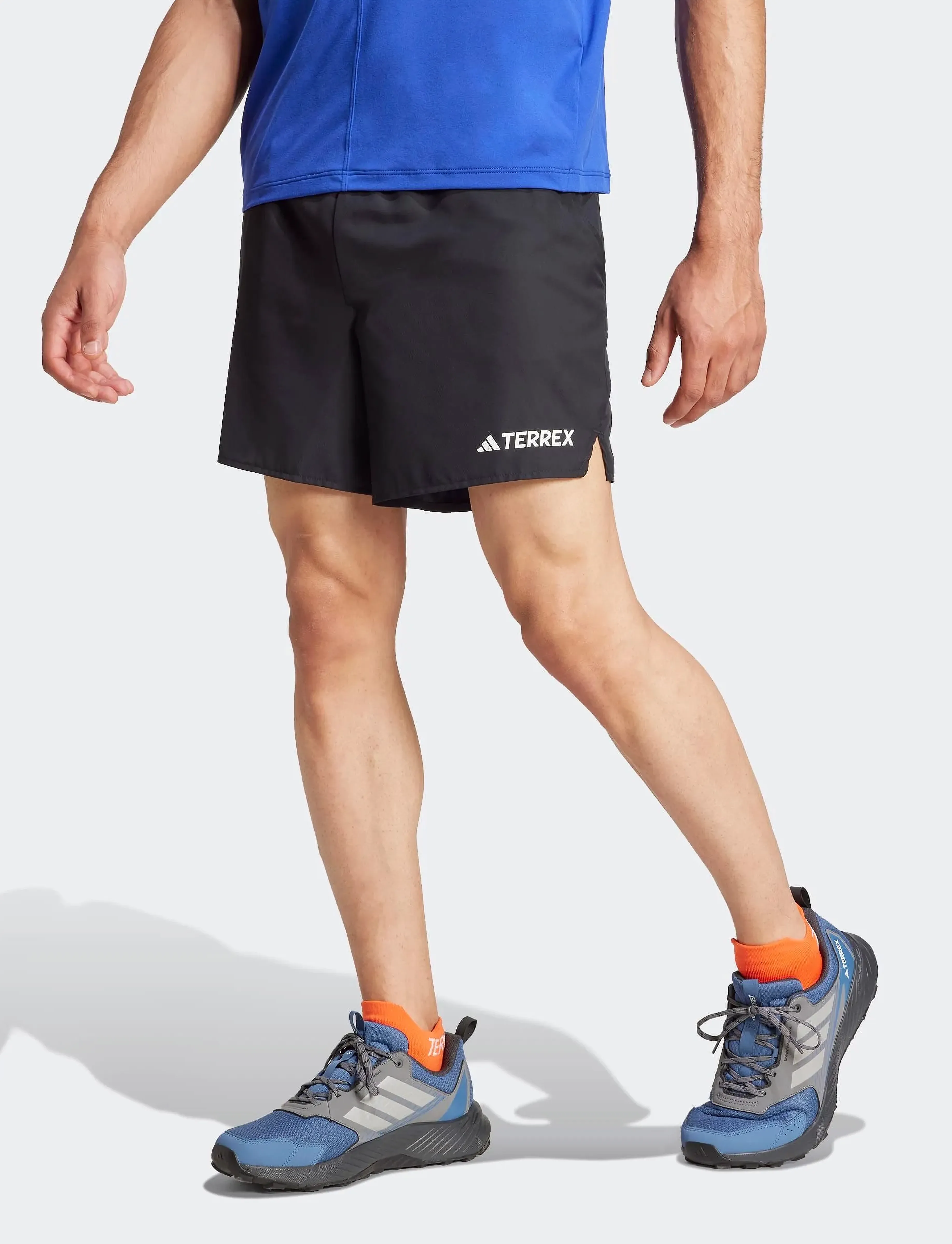 adidas Terrex MT LIGHT SHORT - Streetstyle - BLACK / black