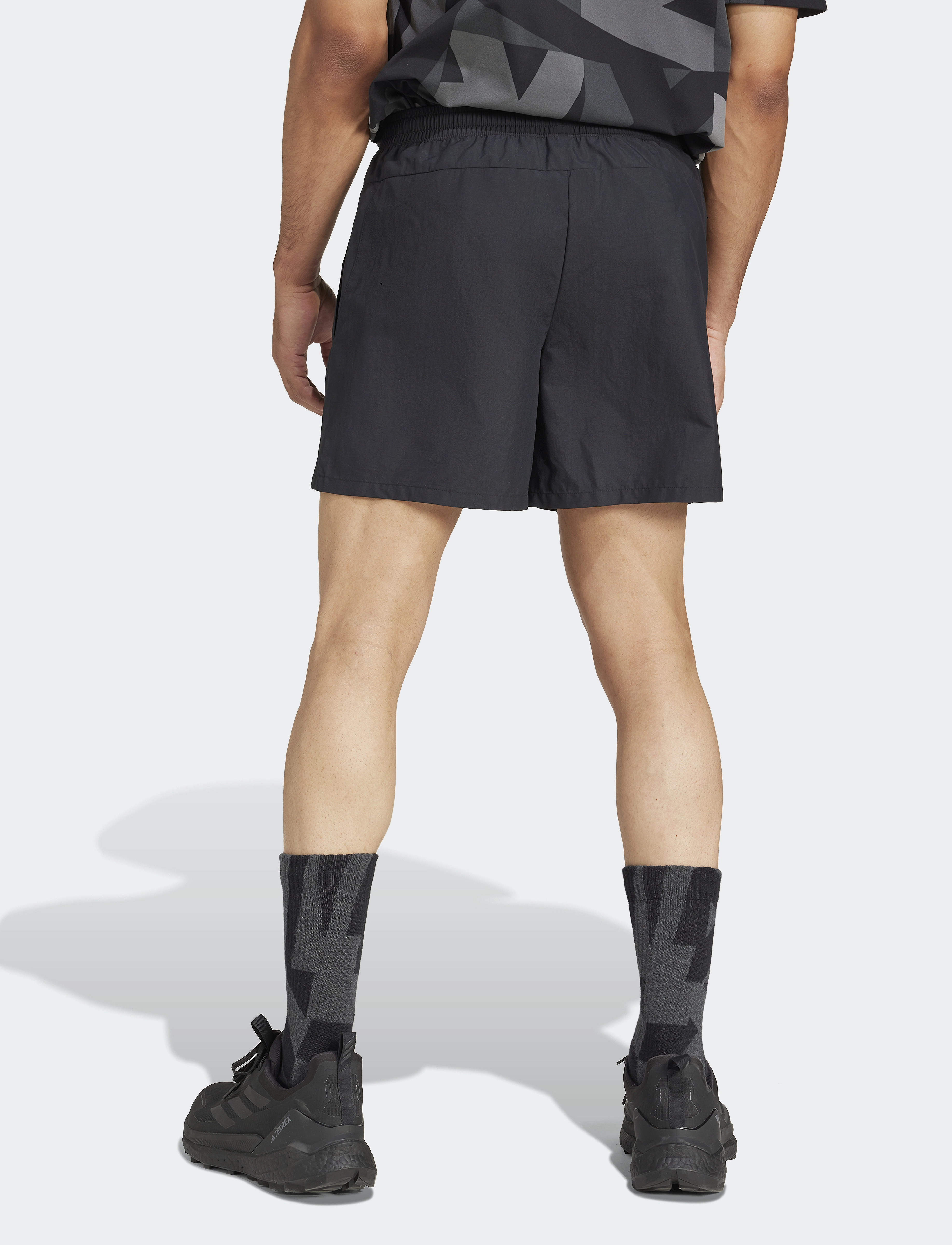 adidas Terrex - MT SHORT - friluftsshorts - black - 3