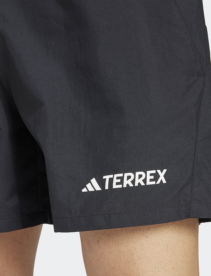 adidas Terrex - MT SHORT - freizeit shorts - black - 4
