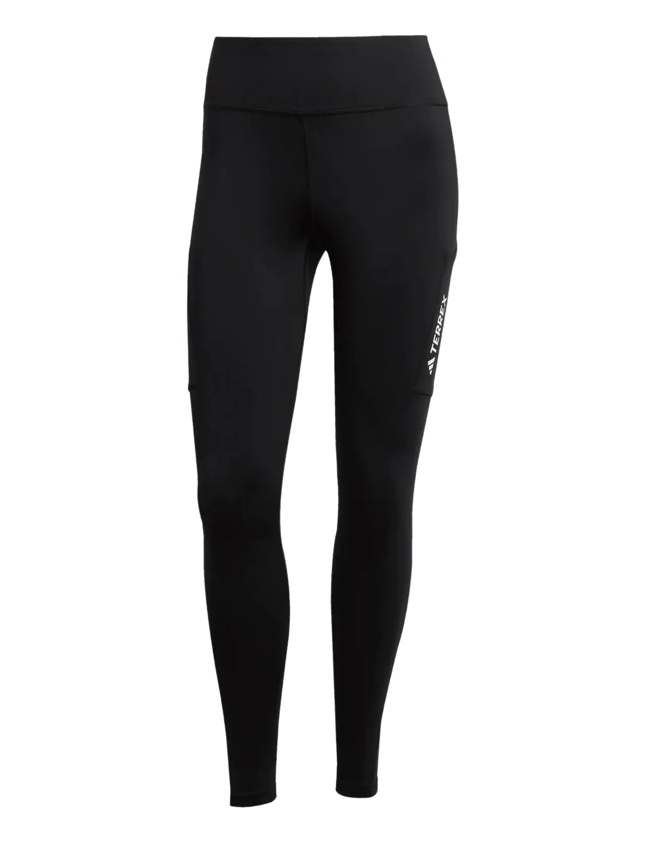 adidas Terrex W MT TIGHTS - Flash Days - BLACK / black