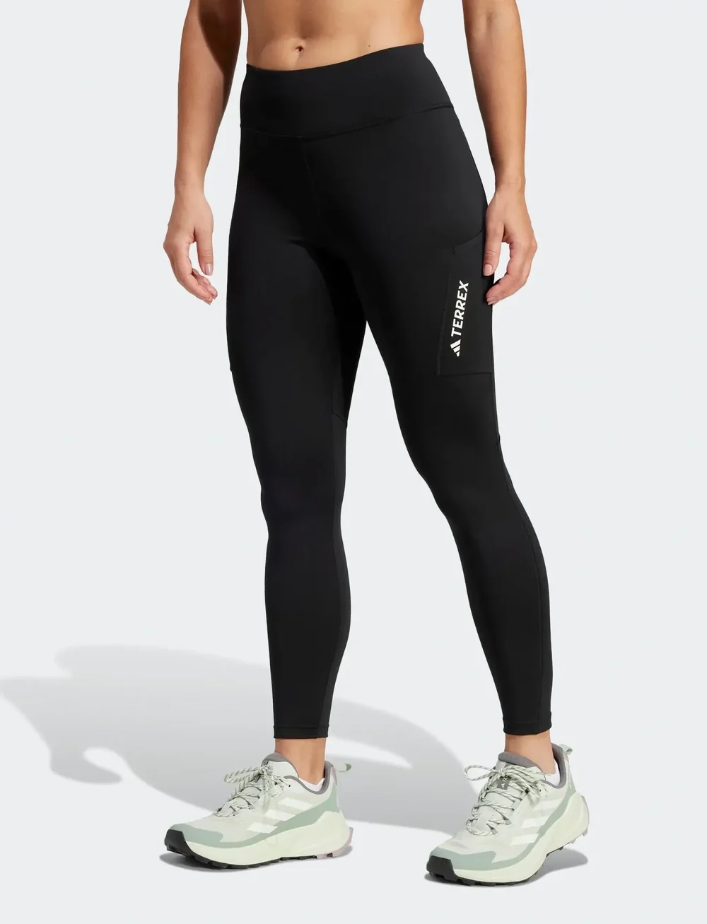 adidas Terrex - W MT TIGHTS - trainingstights - black - 0