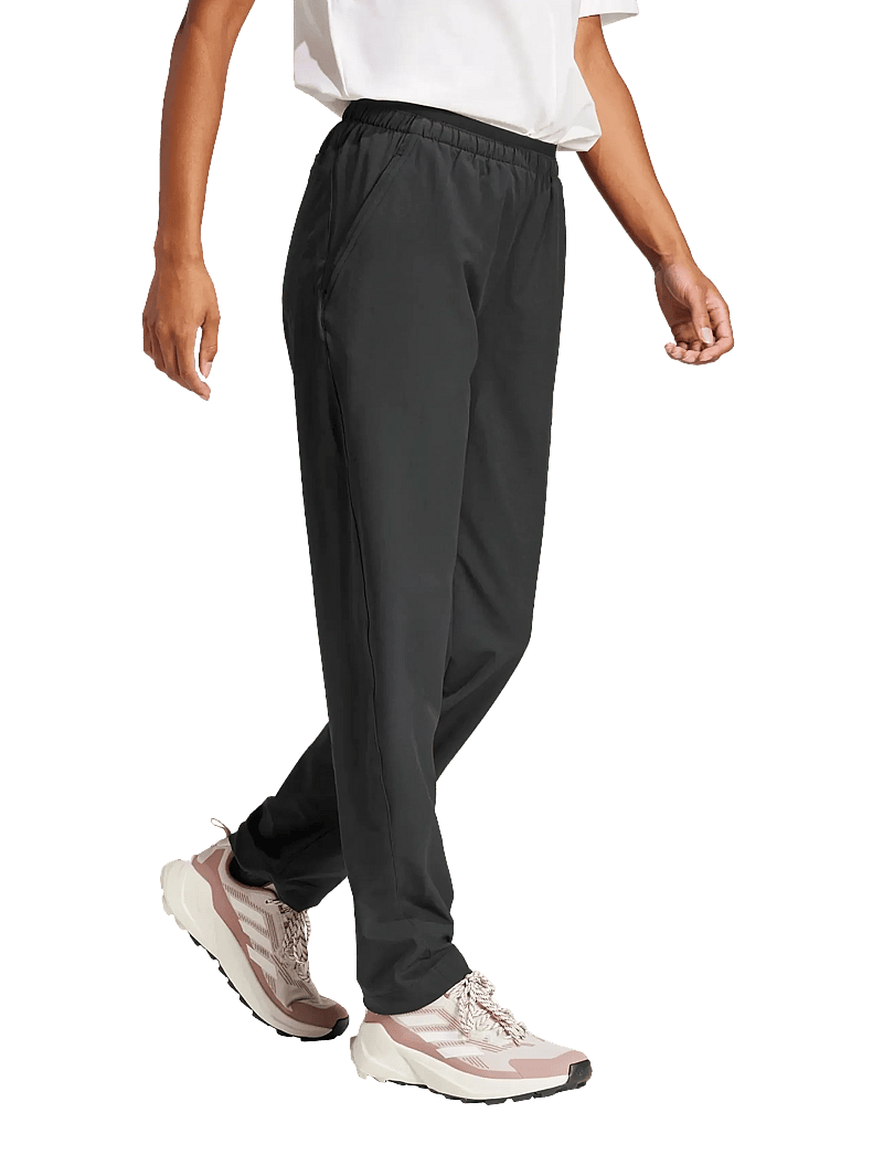 adidas Terrex - W MT LITEFLEX P - outdoor pants - black - 0
