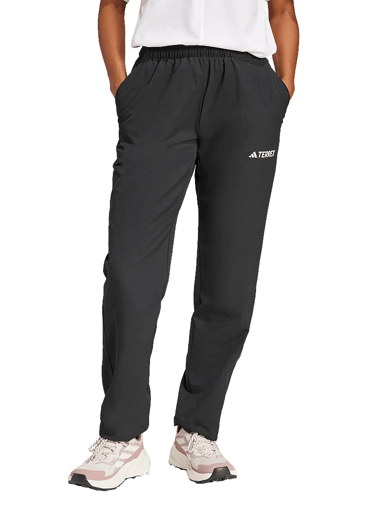 adidas Terrex - W MT LITEFLEX P - outdoor pants - black - 3