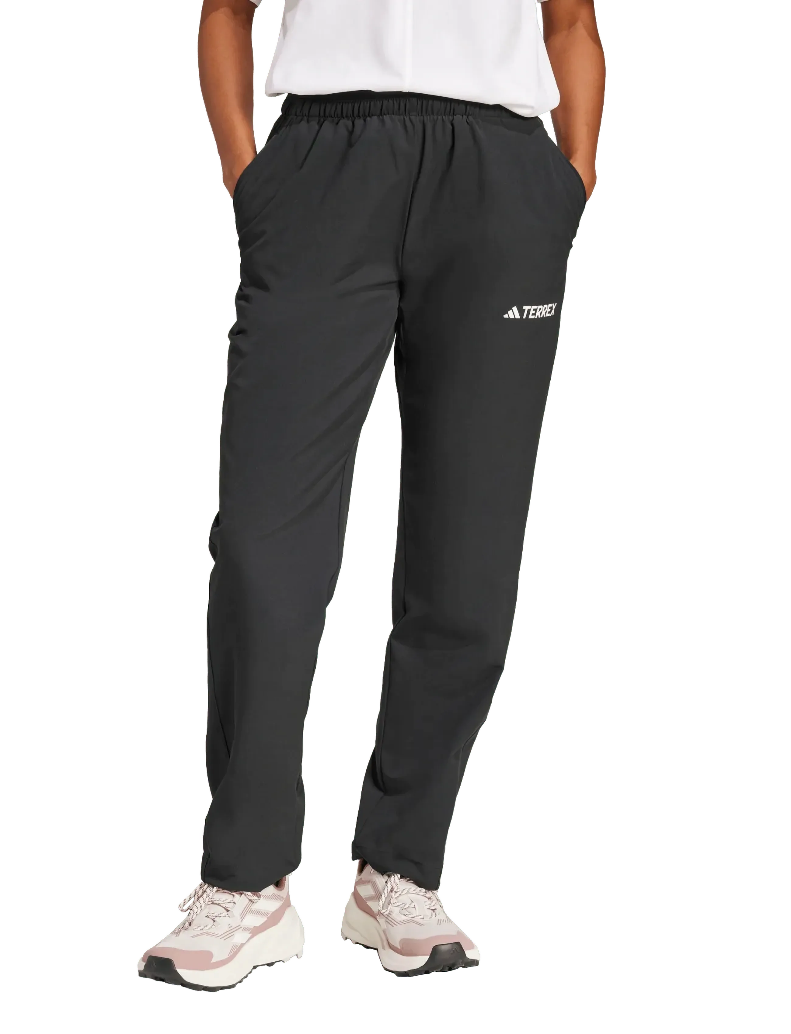 adidas Terrex - W MT LITEFLEX P - lauko kelnės - black - 3