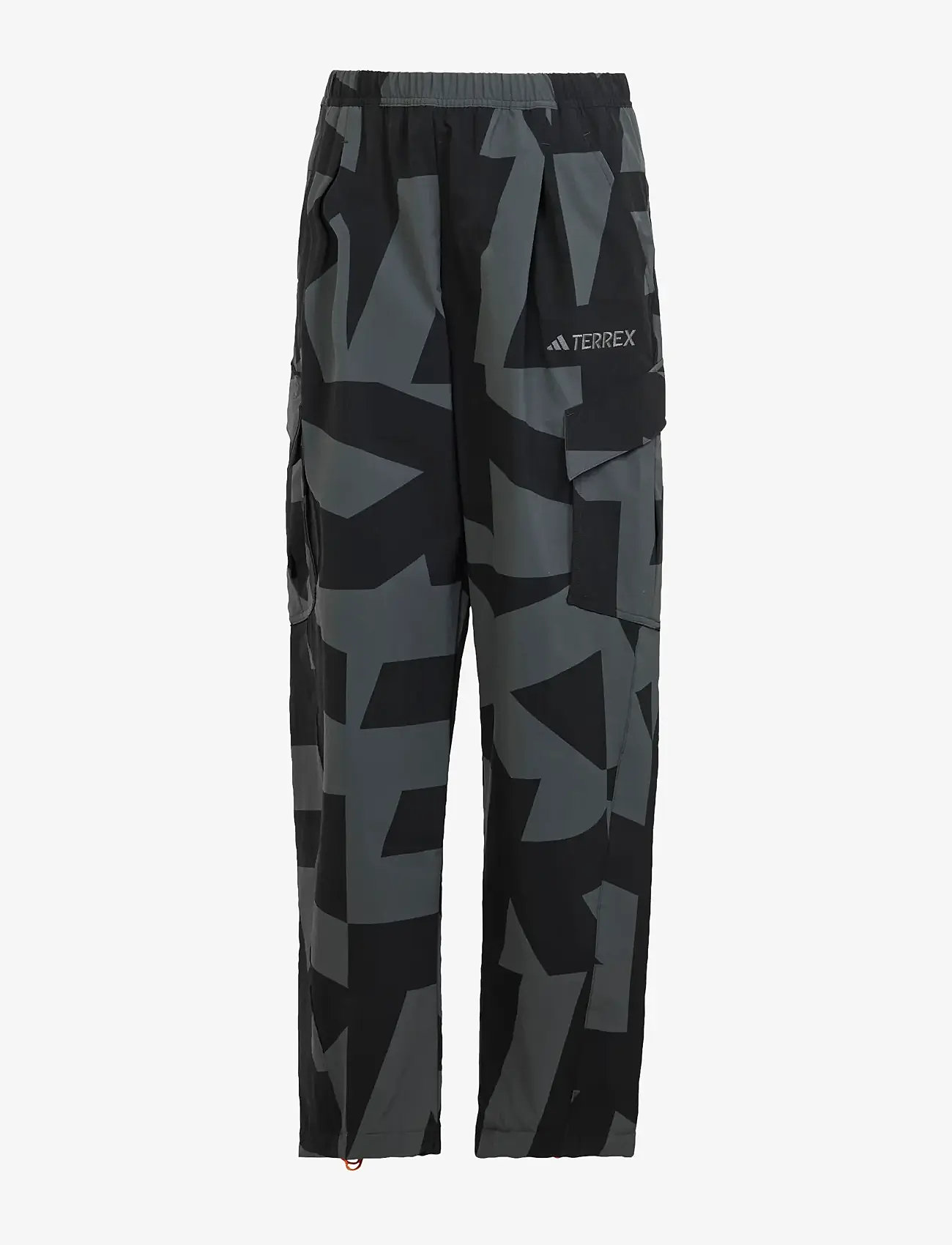 adidas Terrex - W CARGO AOP P - outdoorhosen - black/carbon - 1