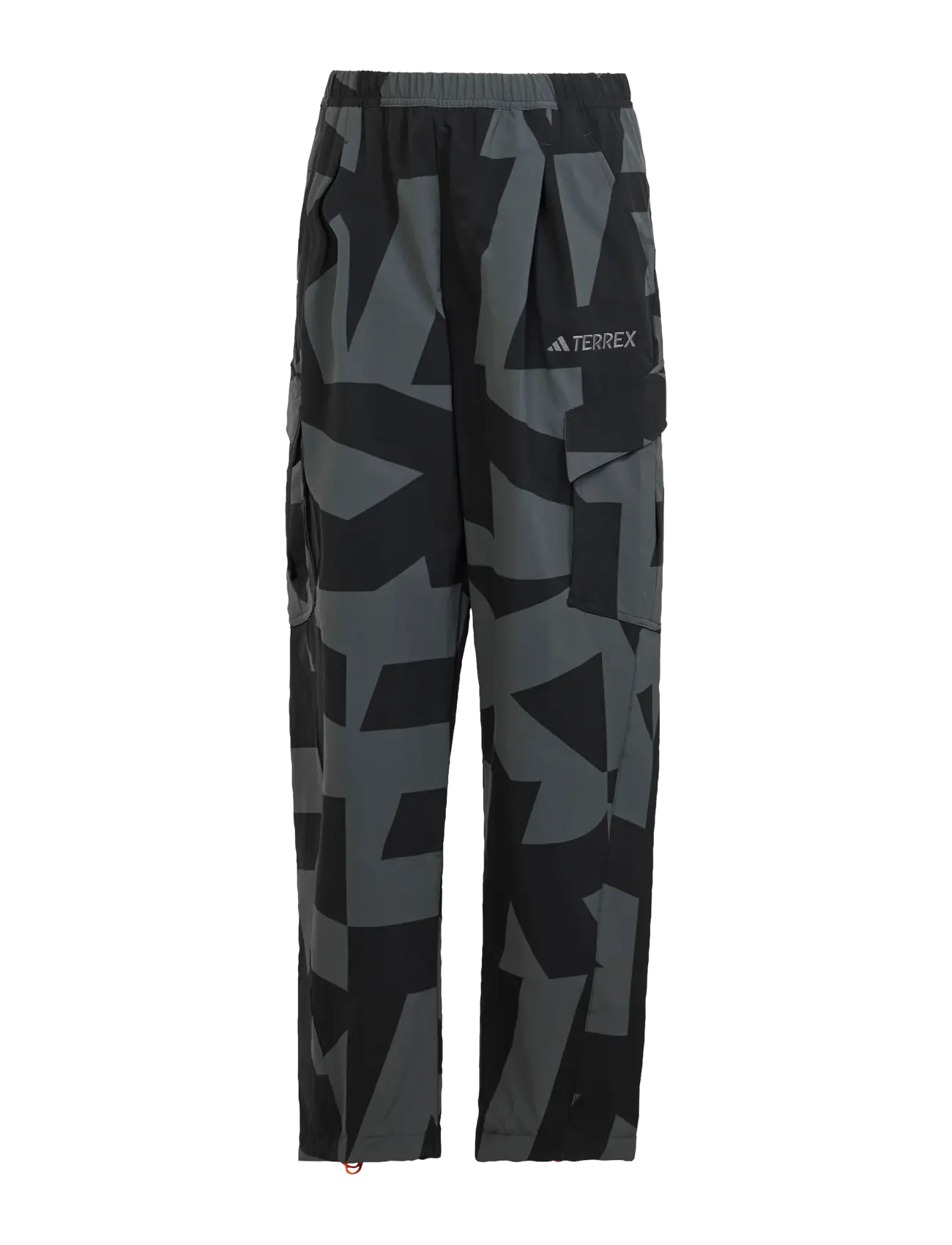 adidas Terrex W CARGO AOP P - Kampagne - BLACK/CARBON / black