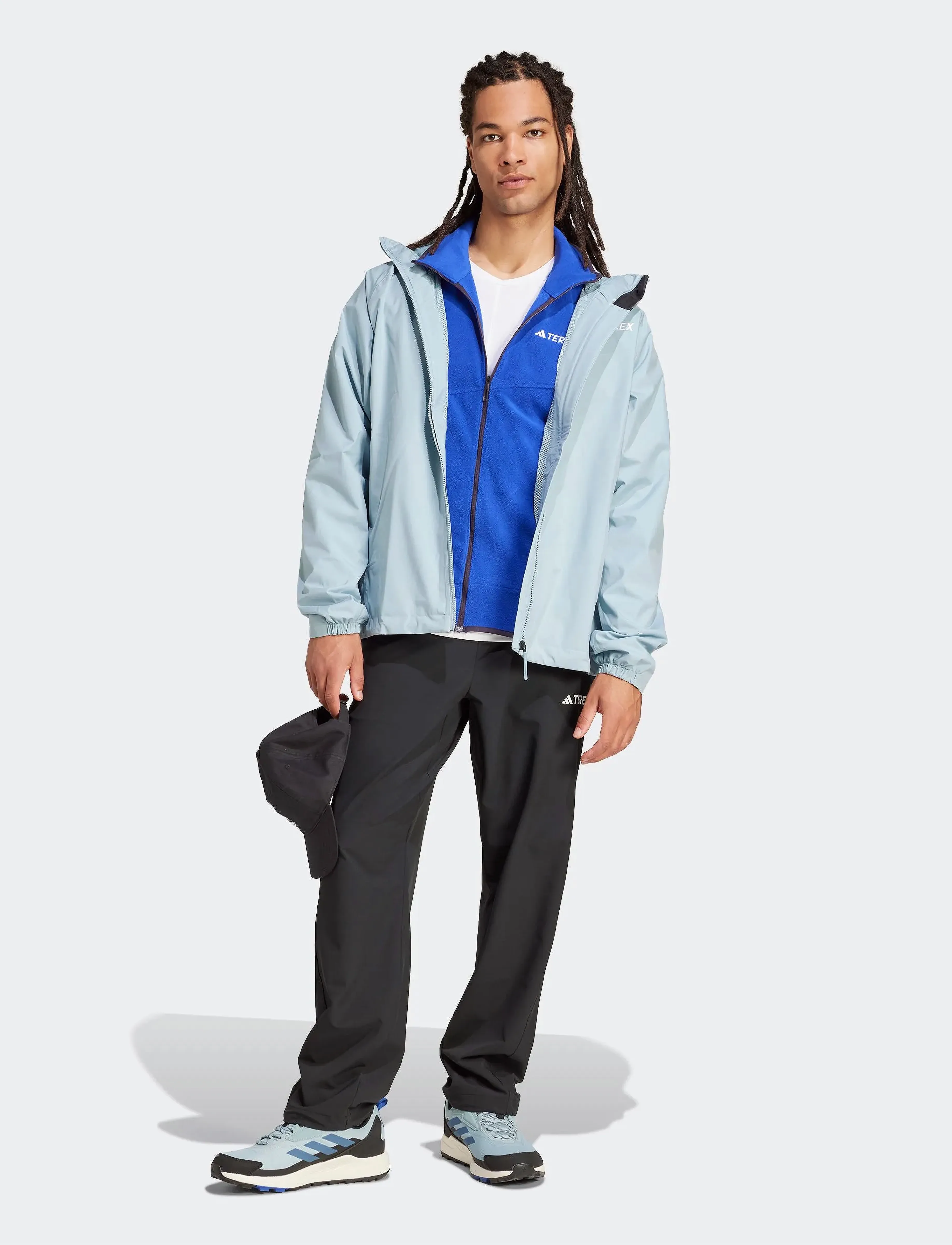 adidas Terrex - MT LITEFLEX P - outdoor pants - black - 5