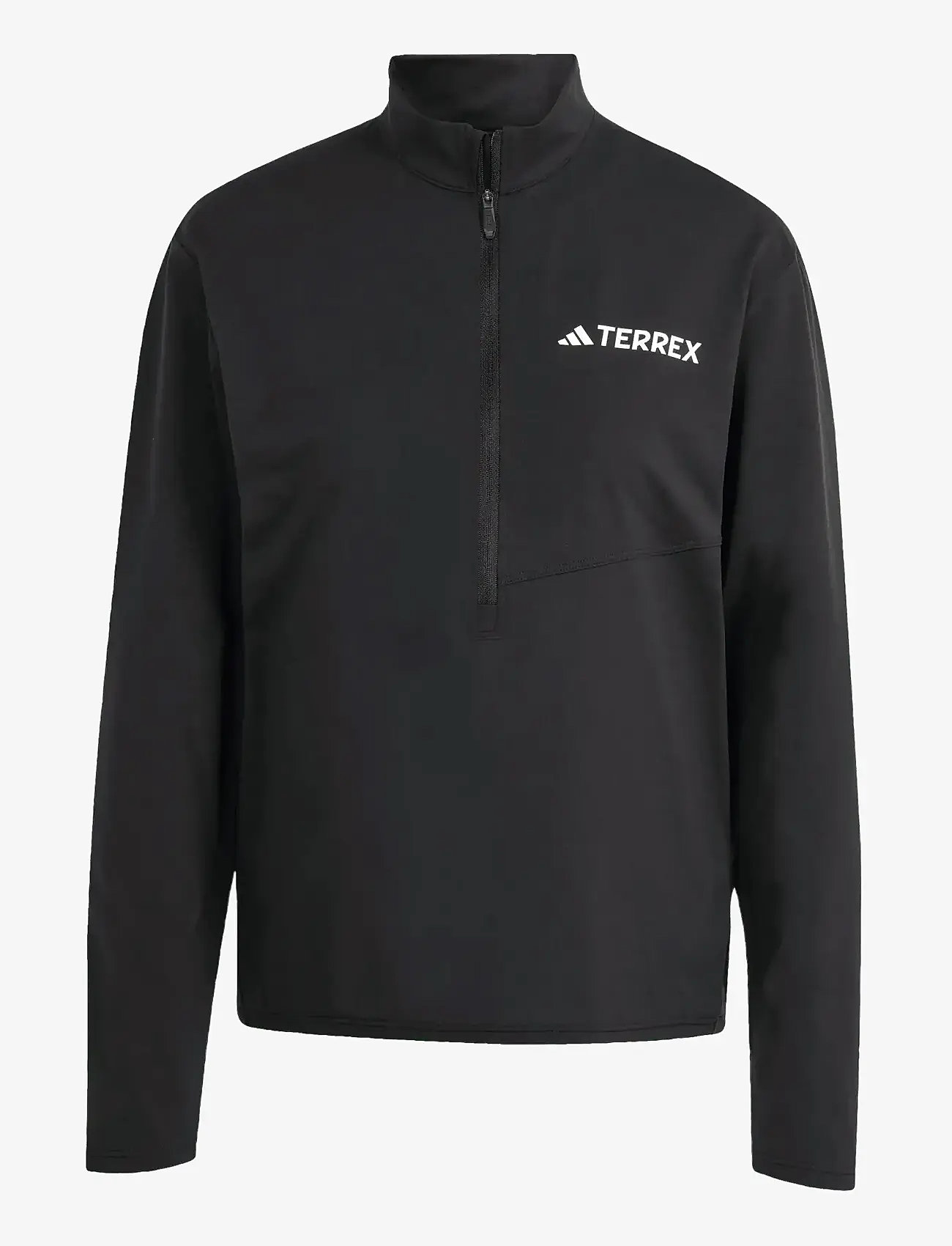 adidas Terrex - W MT HALFZ LS T - spordisärgid - black - 0