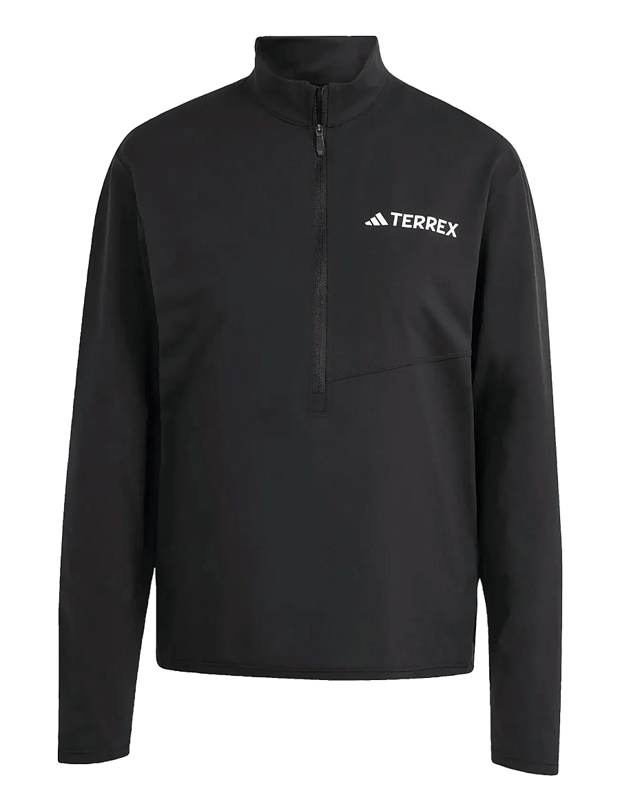adidas Terrex - W MT HALFZ LS T - overdeler - black - 1