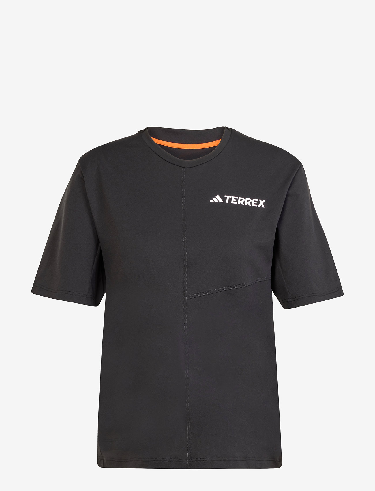 adidas Terrex - W MT TEE - t-shirts - black - 1