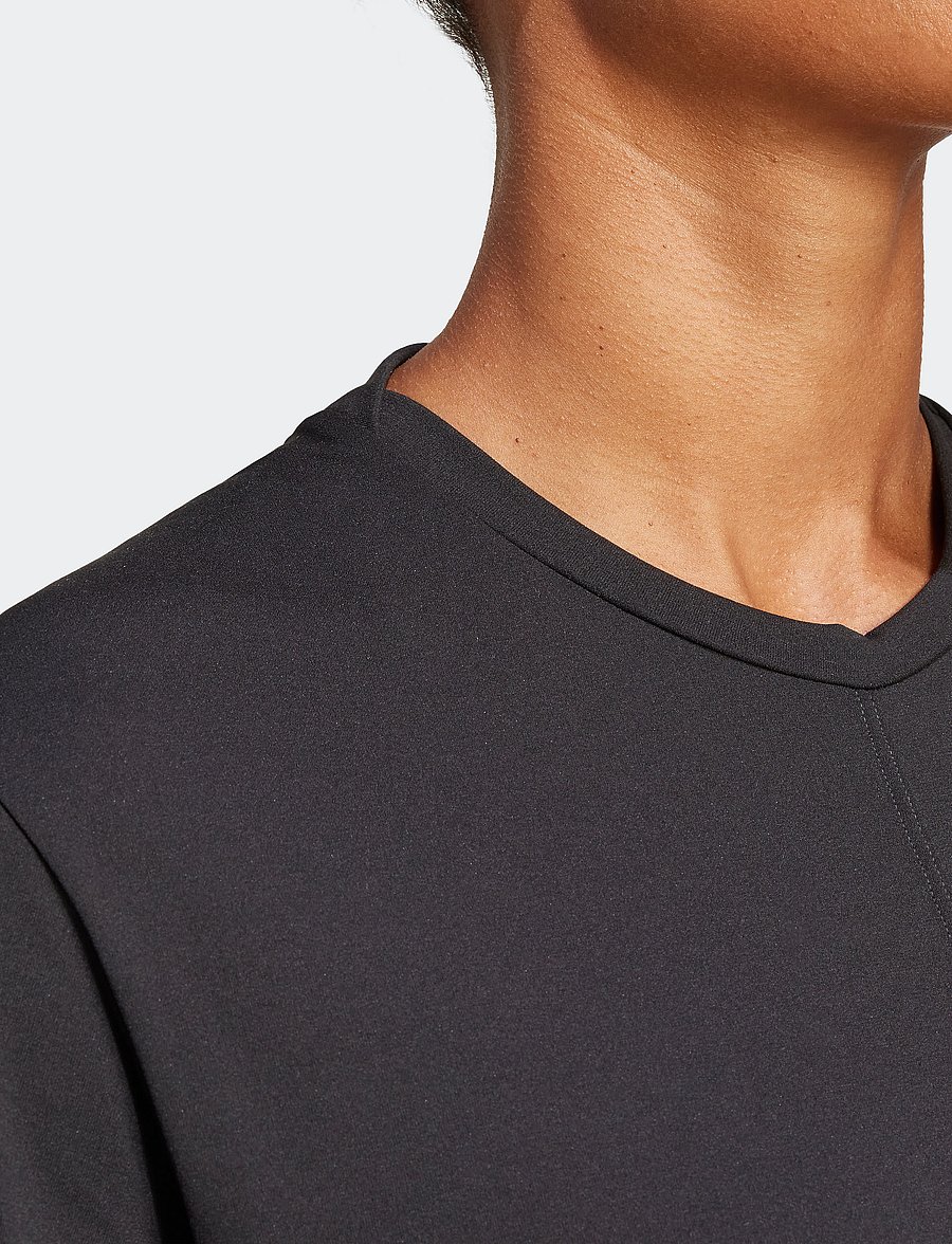 adidas Terrex - W MT TEE - alussärgid ja t-särgid - black - 2