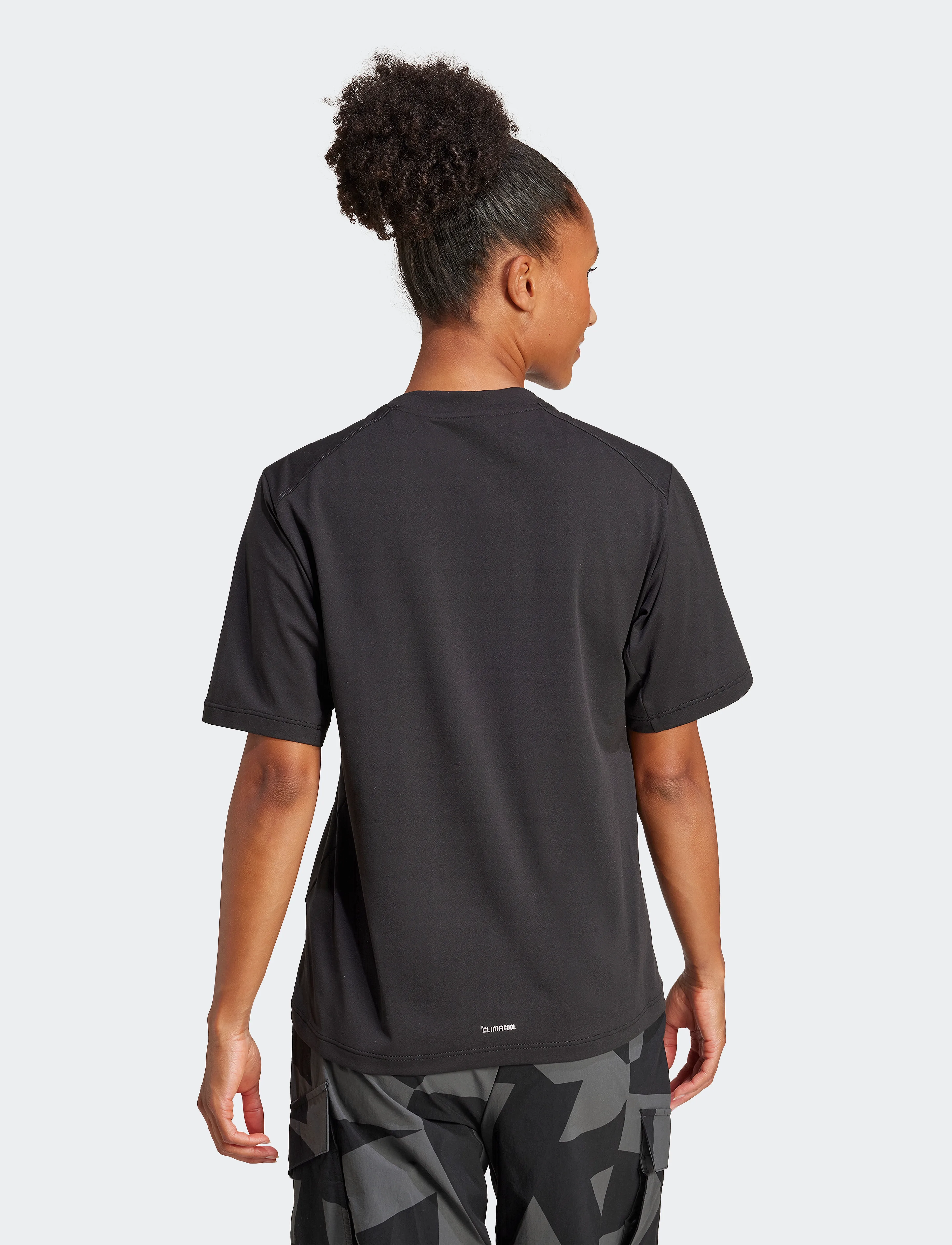 adidas Terrex - W MT TEE - alussärgid ja t-särgid - black - 4