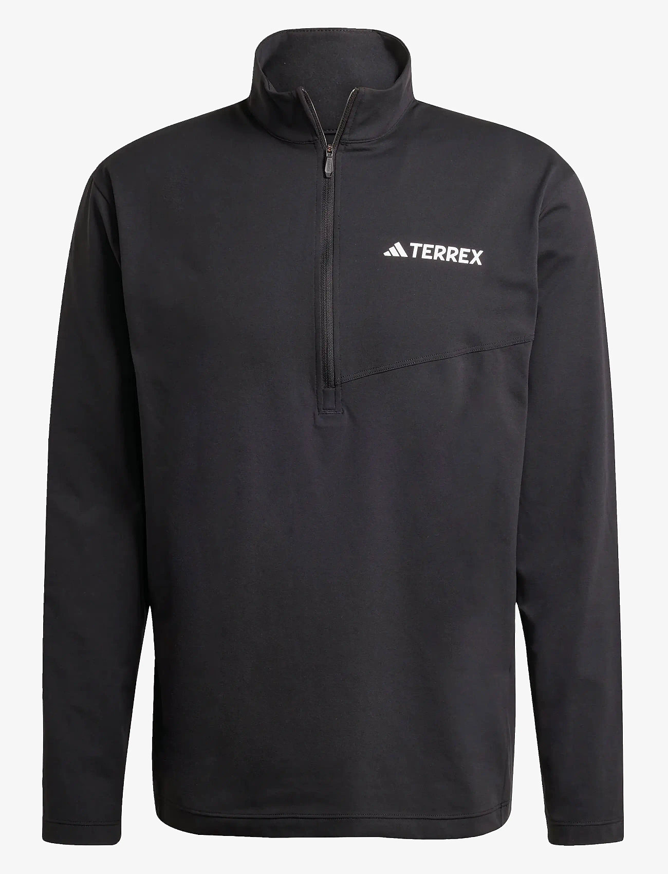 adidas Terrex - MT HALFZ LS TEE - toppe & t-shirts - black - 1