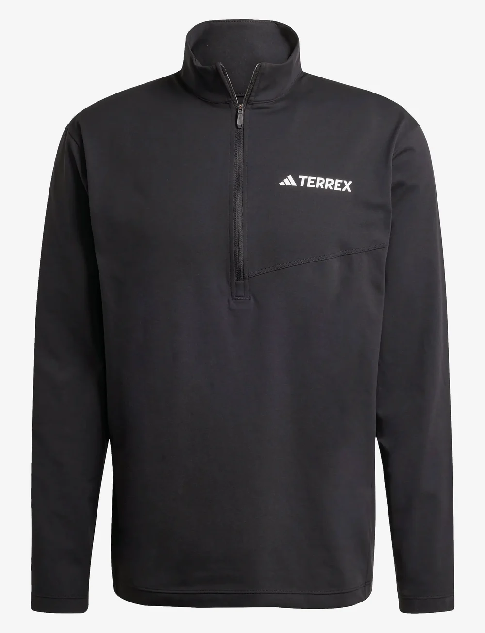 adidas Terrex - MT HALFZ LS TEE - longsleeved tops - black - 1