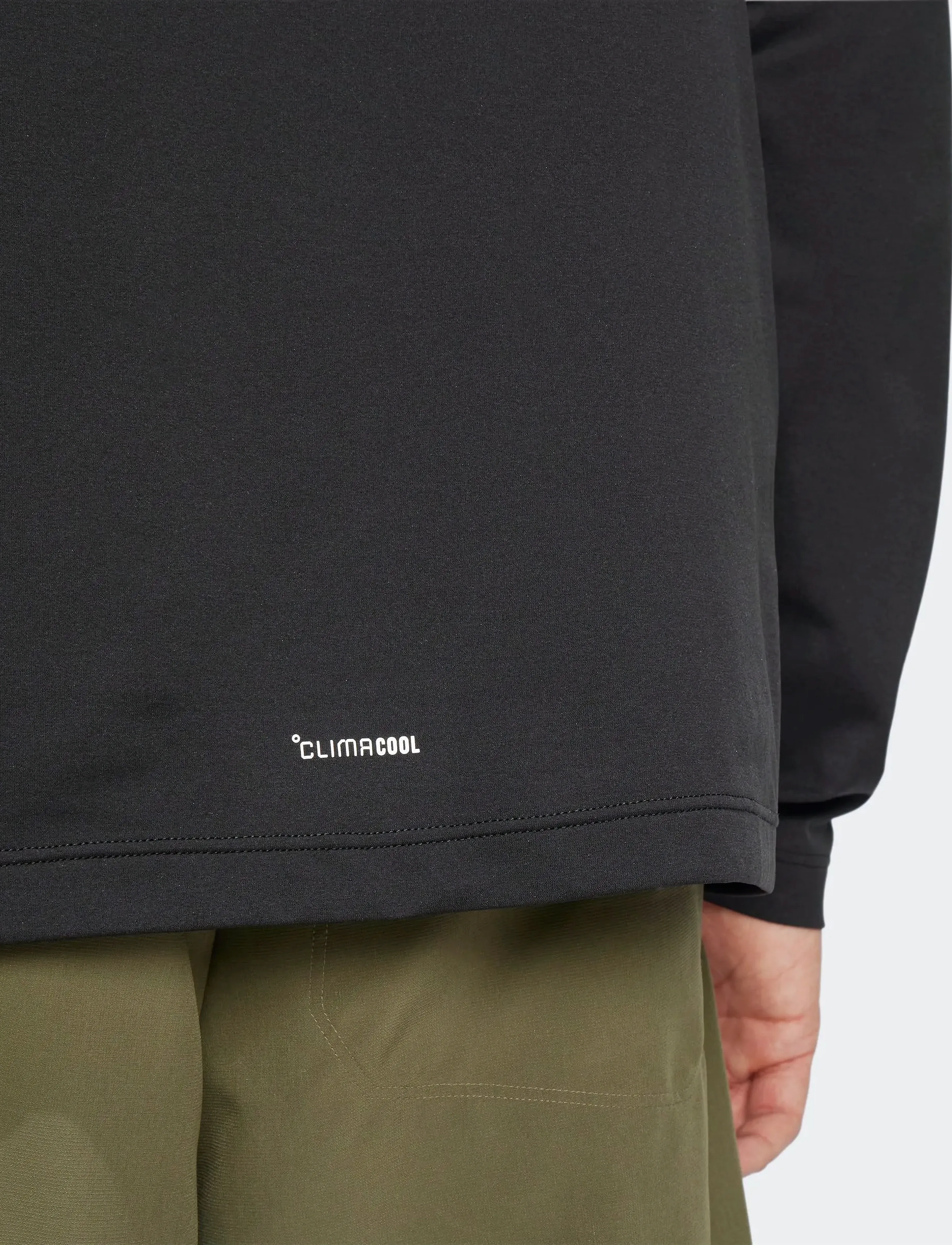 adidas Terrex - MT HALFZ LS TEE - fleece & midlayer - black - 4