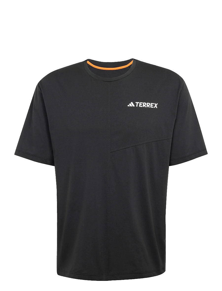 adidas Terrex - MT TEE - oberteile & t-shirts - black - 2