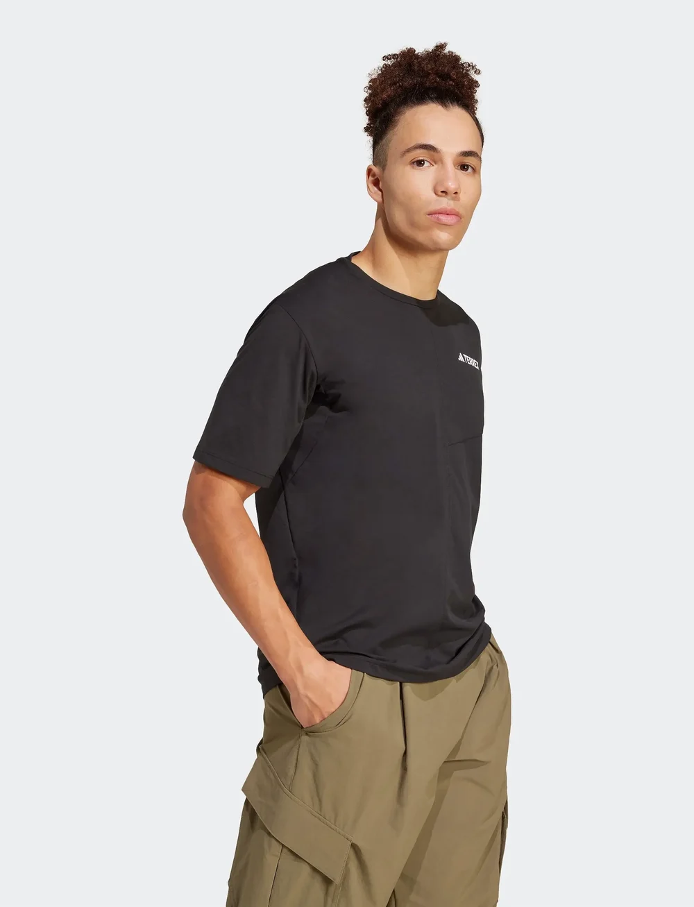 adidas Terrex - MT TEE - oberteile & t-shirts - black - 0