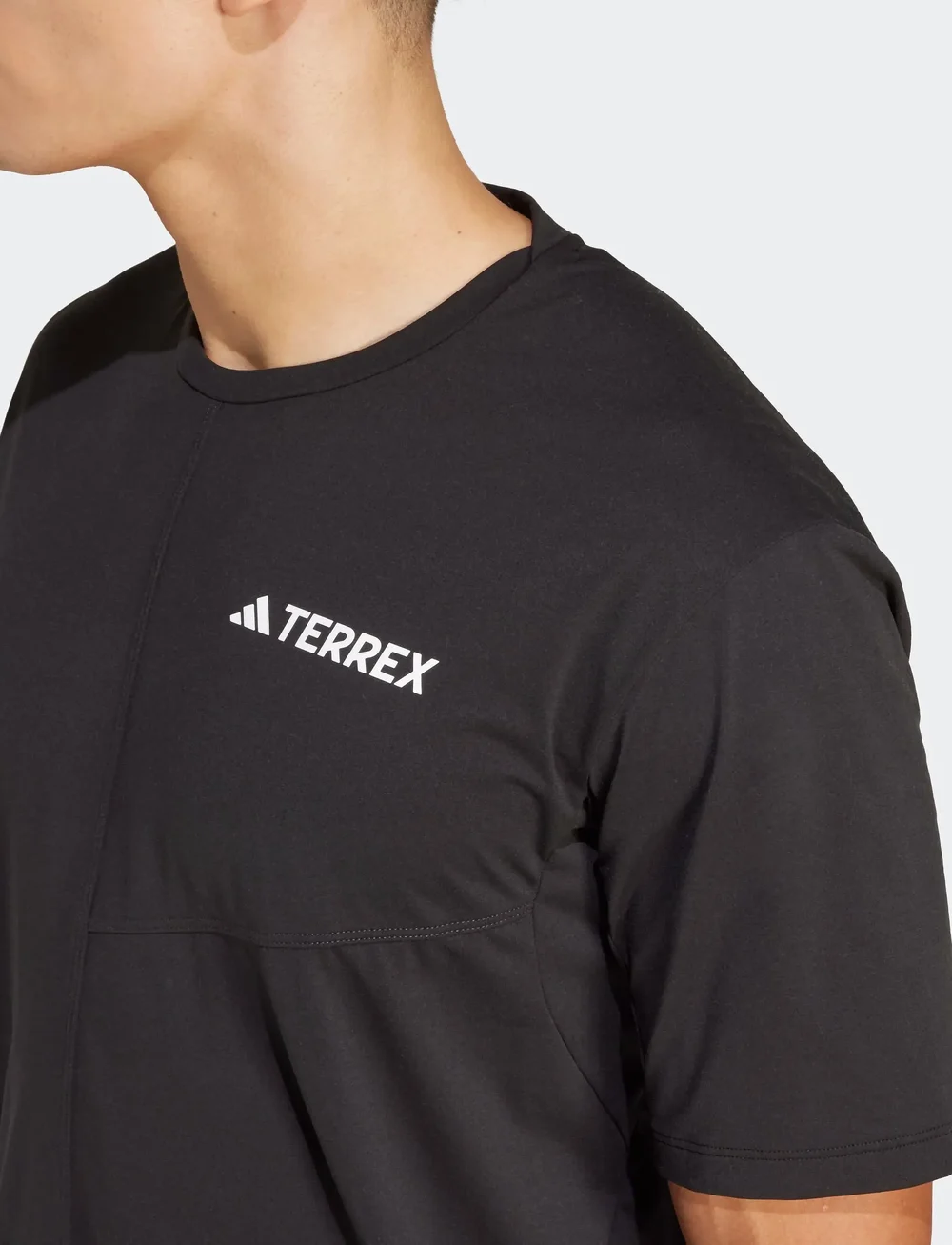 adidas Terrex - MT TEE - oberteile & t-shirts - black - 3