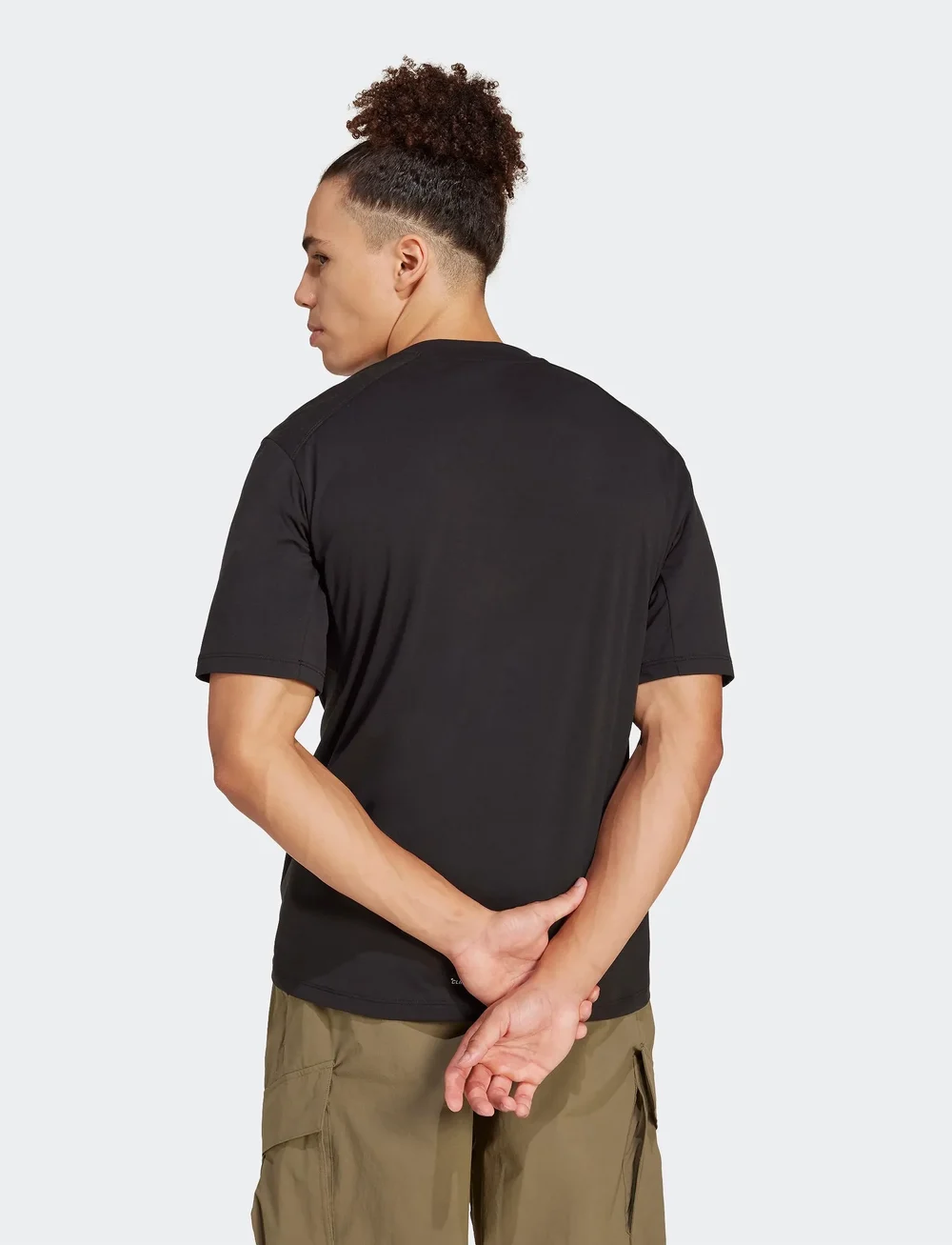 adidas Terrex - MT TEE - oberteile & t-shirts - black - 5