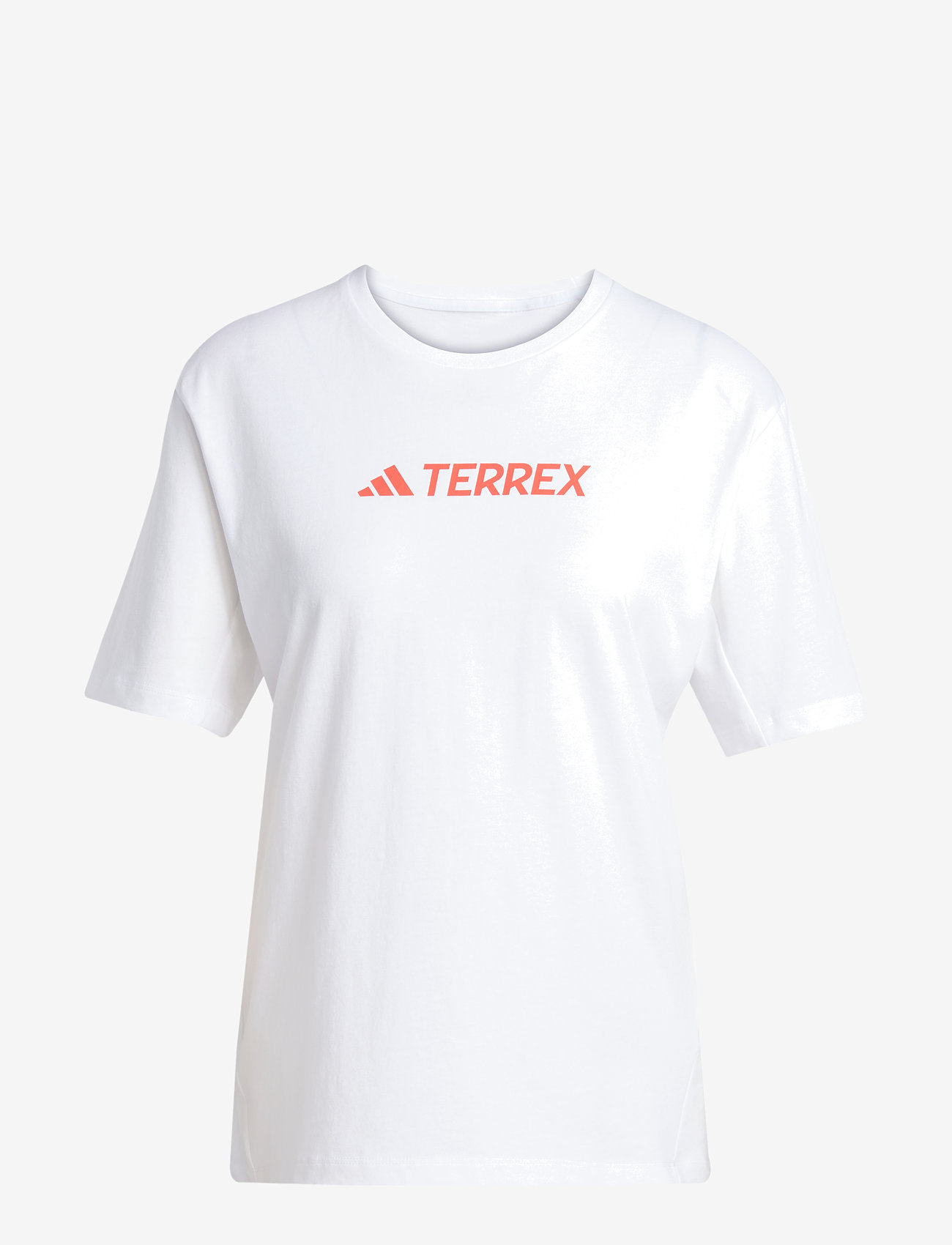 adidas Terrex - W TX LOGO TEE - t-shirts - white - 1