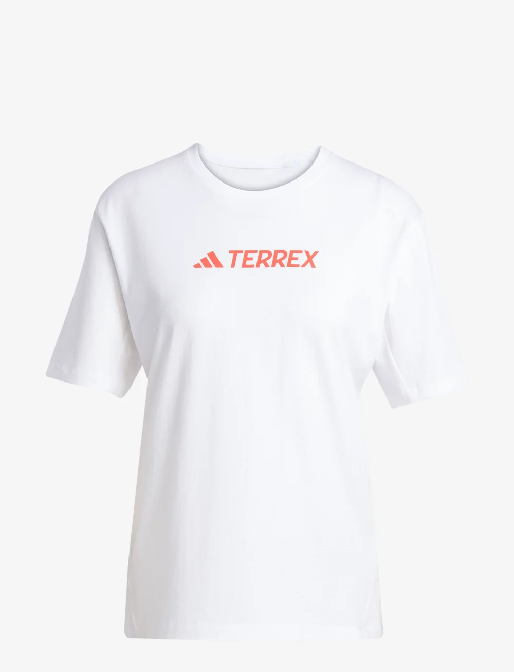 adidas Terrex - W TX LOGO TEE - t-shirts - white - 1