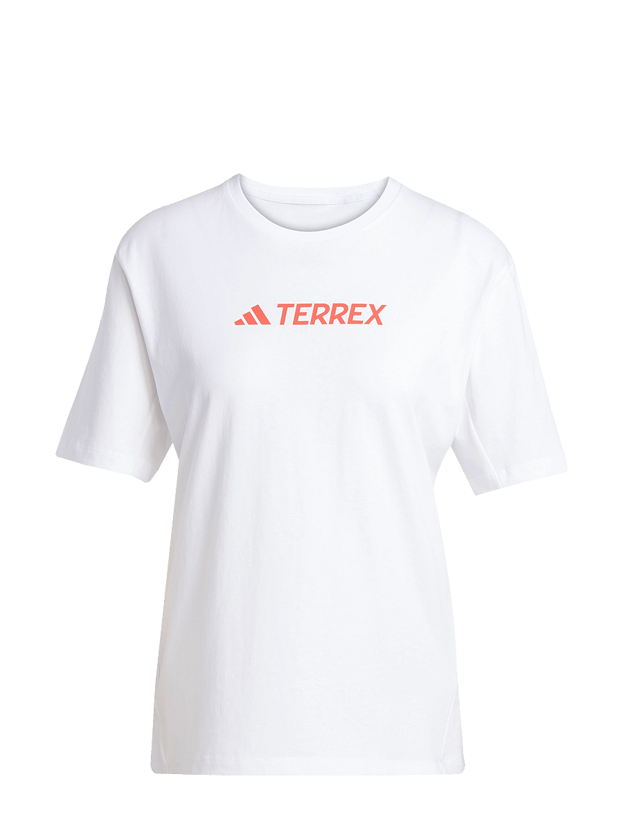 adidas Terrex - W TX LOGO TEE - white - 1