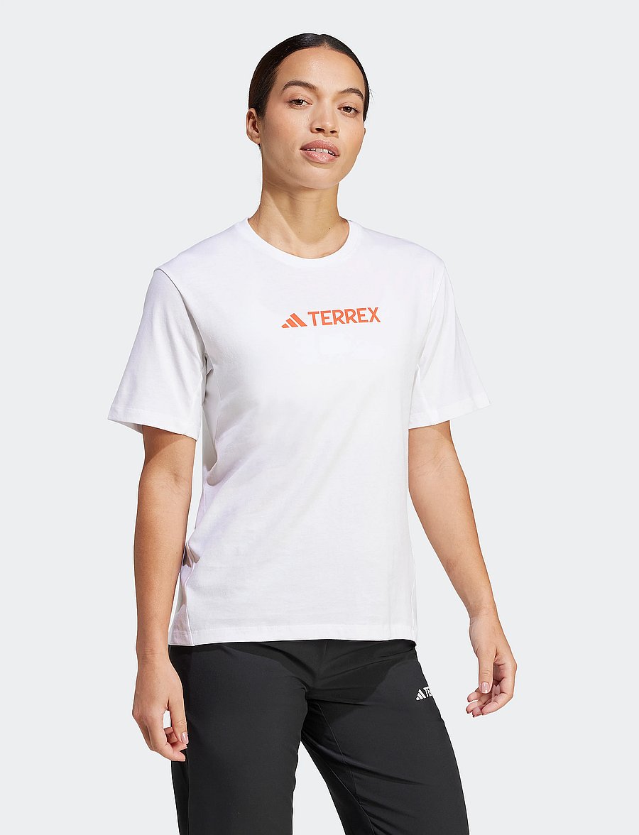 adidas Terrex - W TX LOGO TEE - white - 3