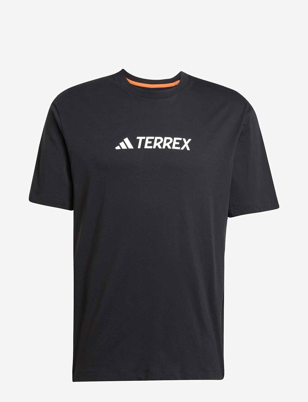 adidas Terrex - TX LOGO TEE - oberteile & t-shirts - black - 1