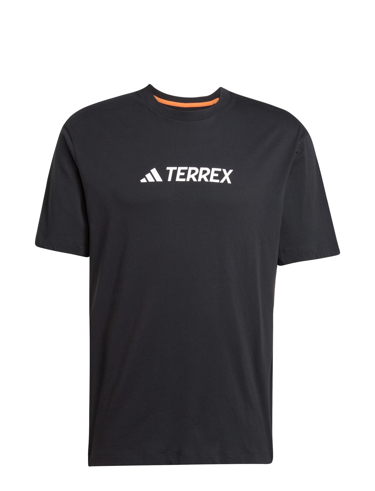 adidas Terrex TX LOGO TEE - Kleding - BLACK / black