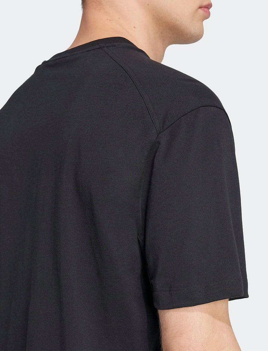 adidas Terrex - TX LOGO TEE - alussärgid ja t-särgid - black - 4