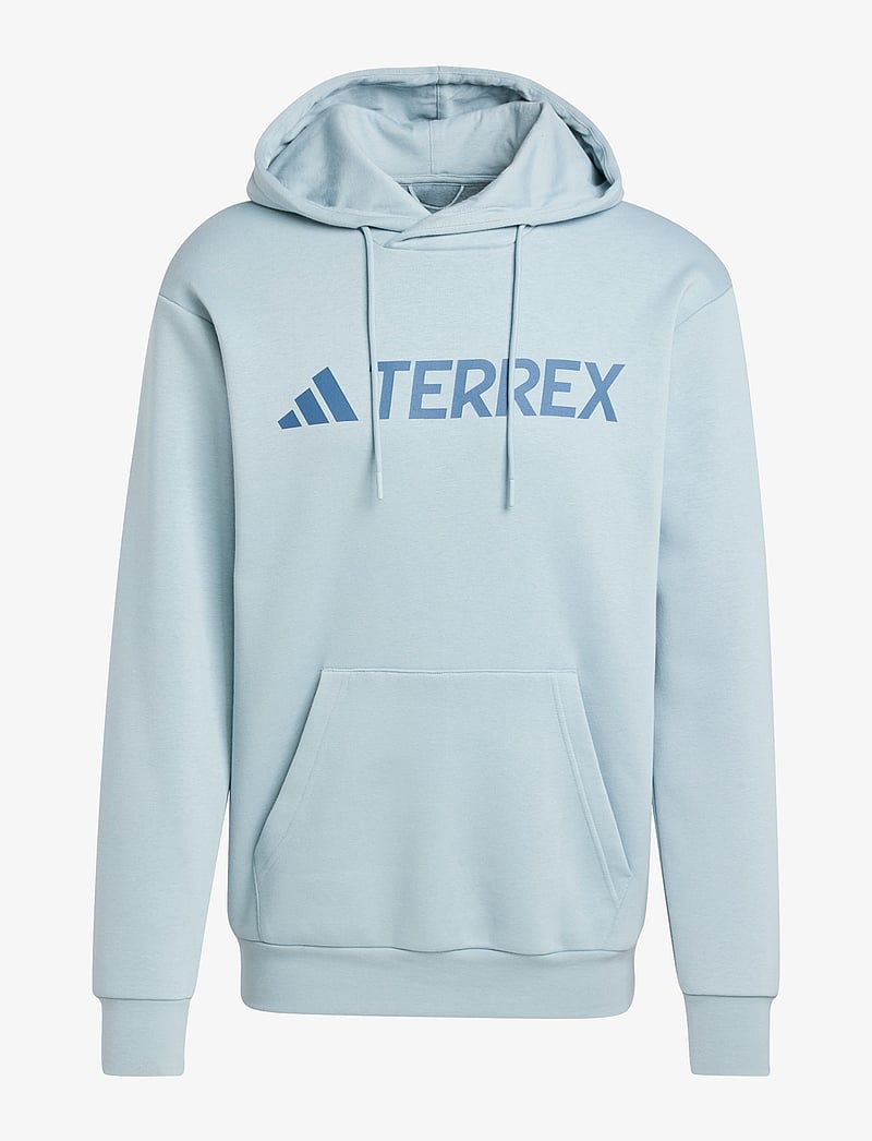 adidas Terrex - MT L LOGO HD - huvtröjor - maggre - 1