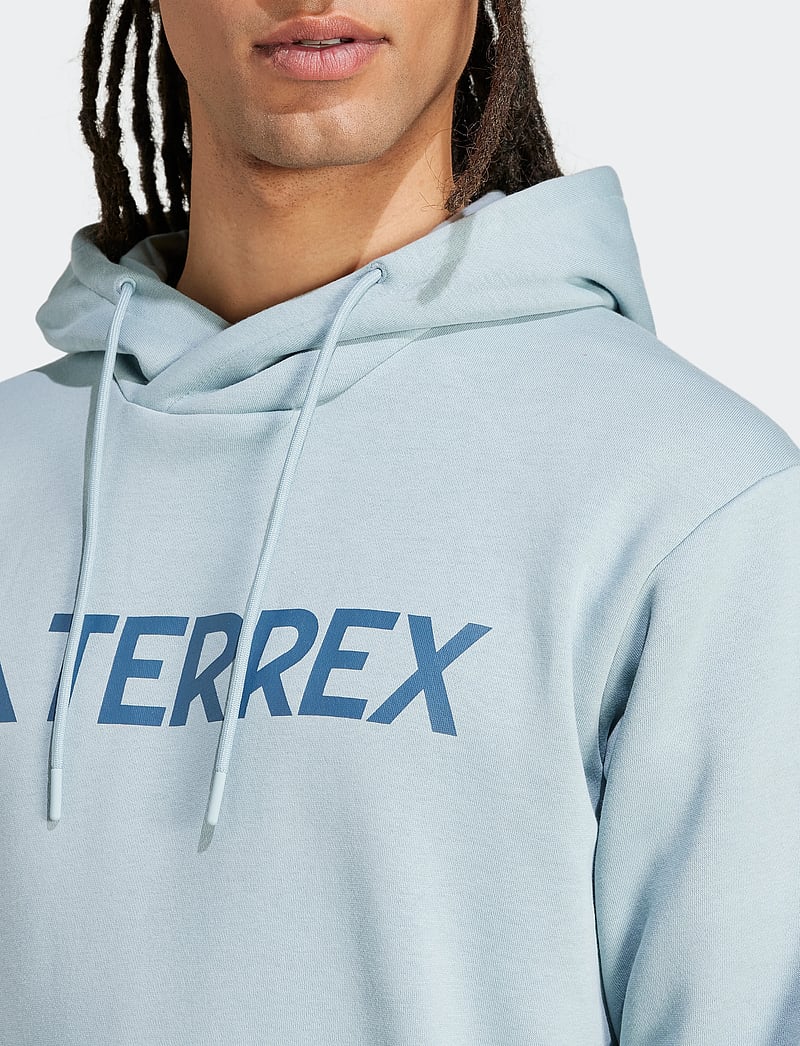adidas Terrex - MT L LOGO HD - huvtröjor - maggre - 3