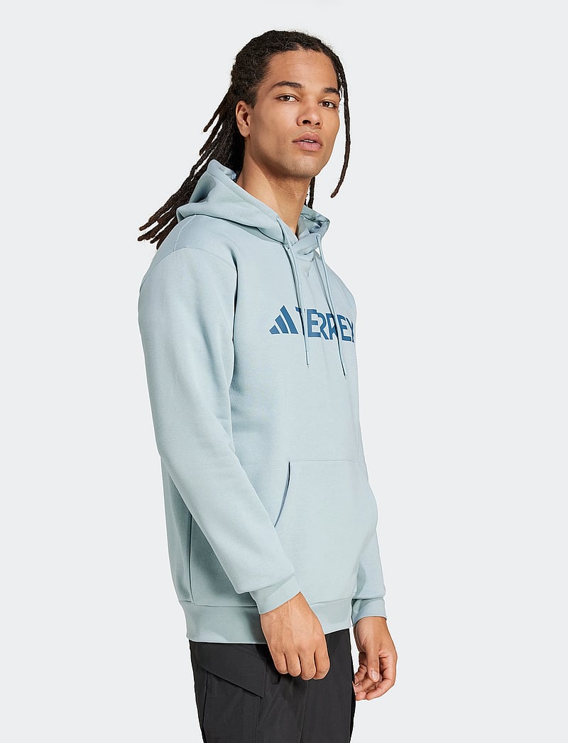 adidas Terrex - MT L LOGO HD - huvtröjor - maggre - 4