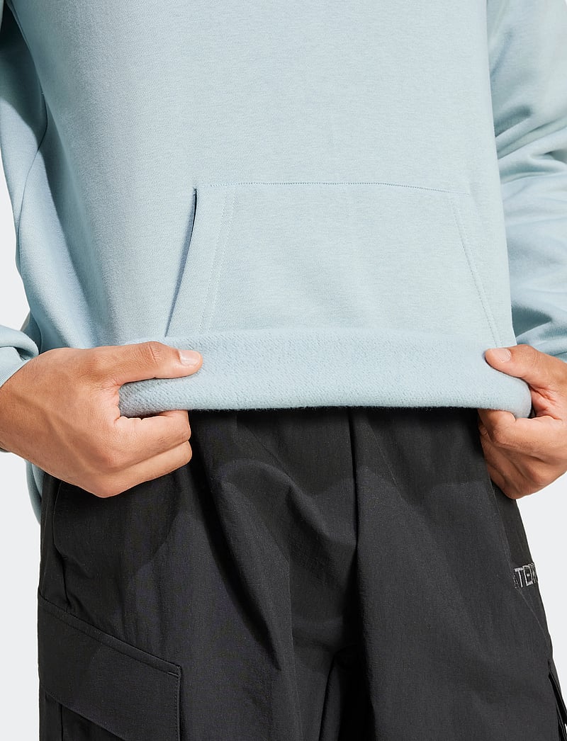 adidas Terrex - MT L LOGO HD - huvtröjor - maggre - 5