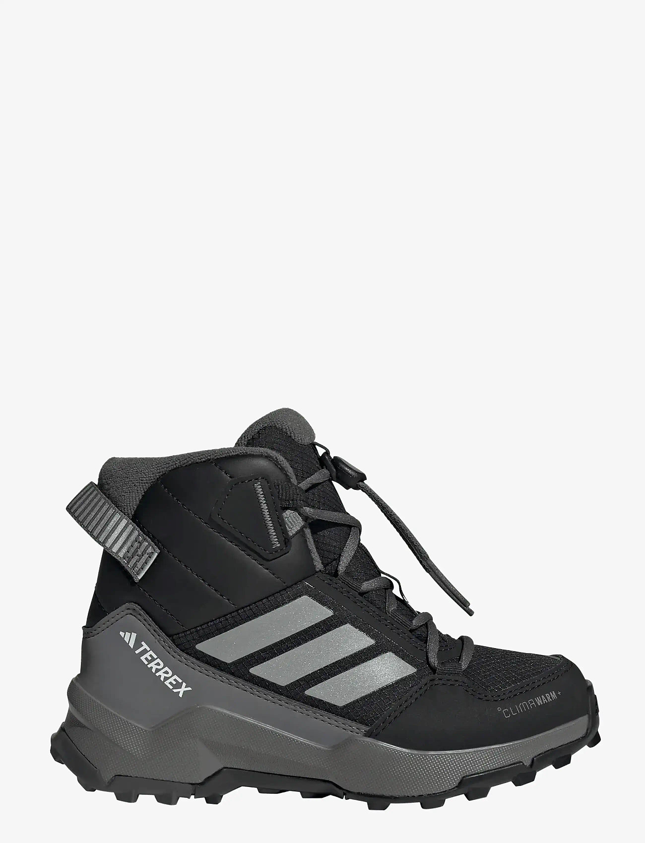 adidas Terrex - TERREX AX4R CW+ MID K - buty na wędrówki - cblack/msilve/gresix - 1