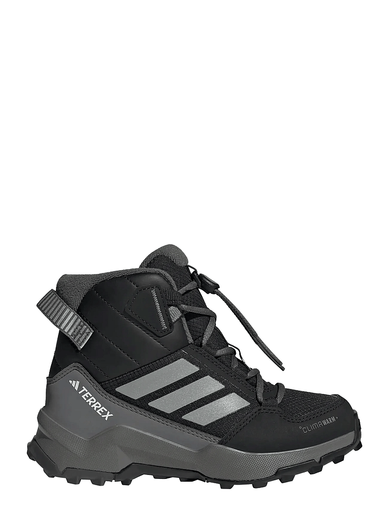 adidas Terrex - TERREX AX4R CW+ MID K - buty na wędrówki - cblack/msilve/gresix - 1