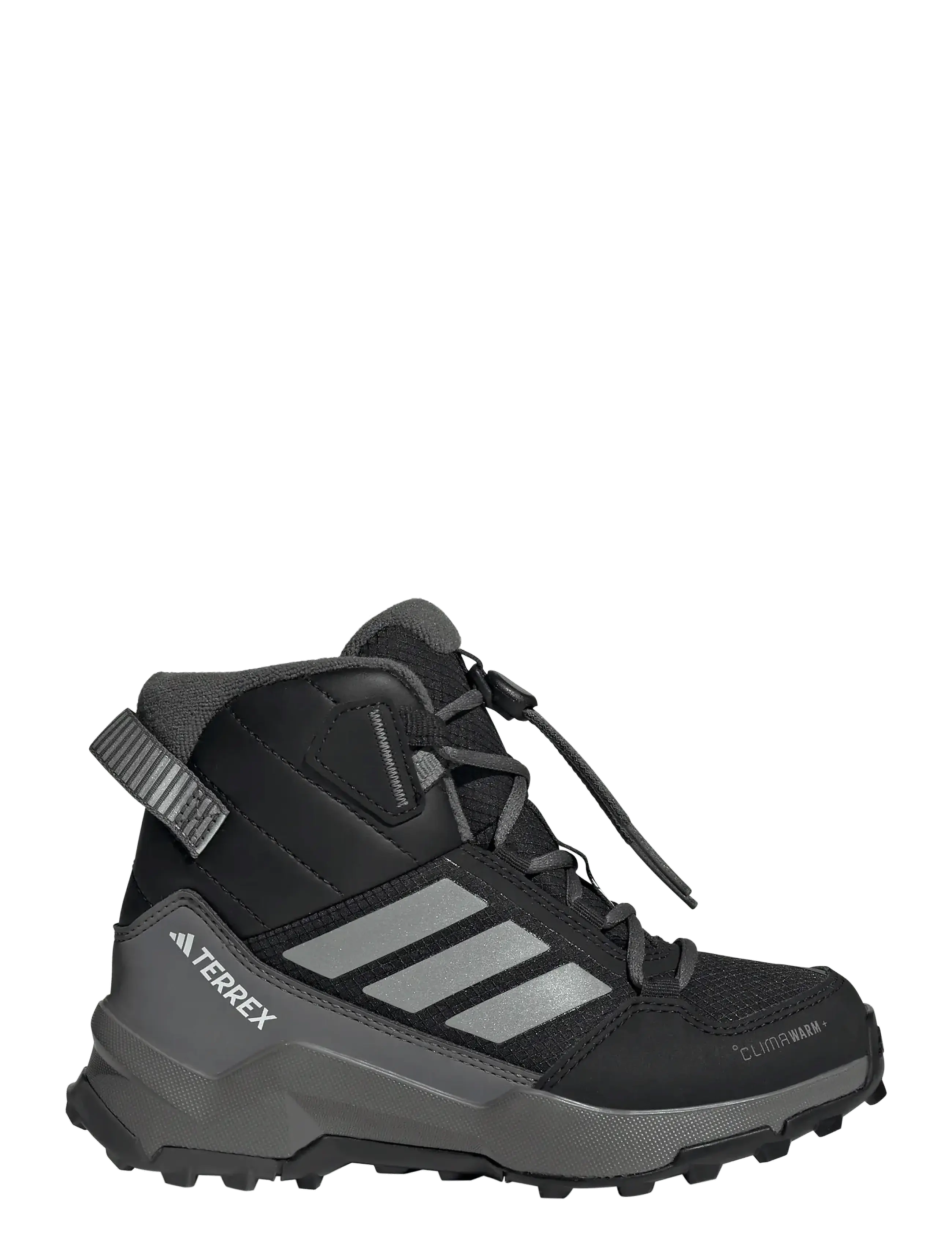 adidas Terrex - TERREX AX4R CW+ MID K - pārgājienu/pastaigu apavi - cblack/msilve/gresix - 1