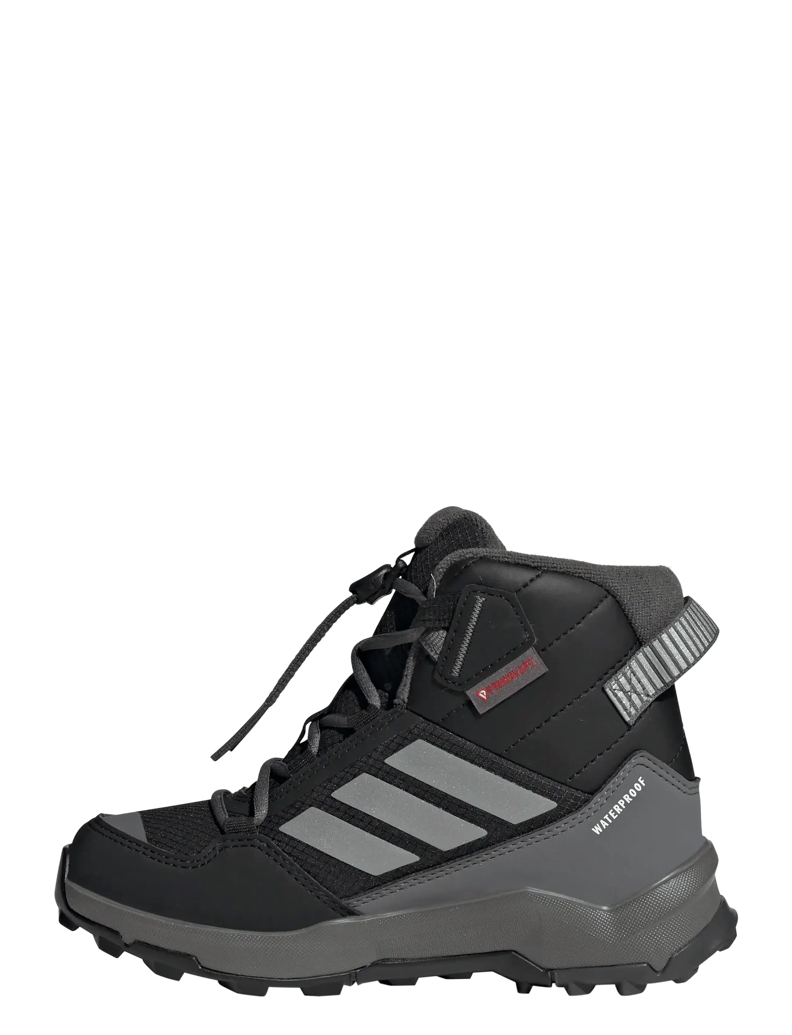 adidas Terrex - TERREX AX4R CW+ MID K - pārgājienu/pastaigu apavi - cblack/msilve/gresix - 2