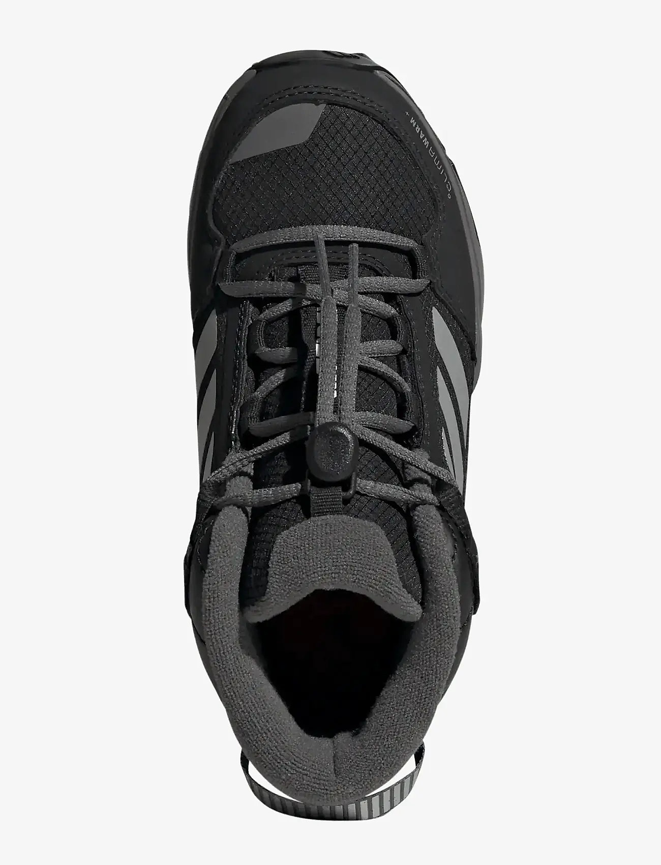 adidas Terrex - TERREX AX4R CW+ MID K - buty na wędrówki - cblack/msilve/gresix - 4