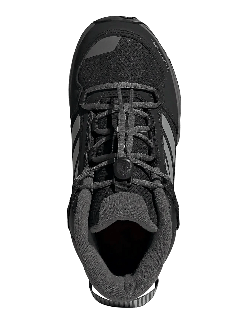 adidas Terrex - TERREX AX4R CW+ MID K - buty na wędrówki - cblack/msilve/gresix - 4