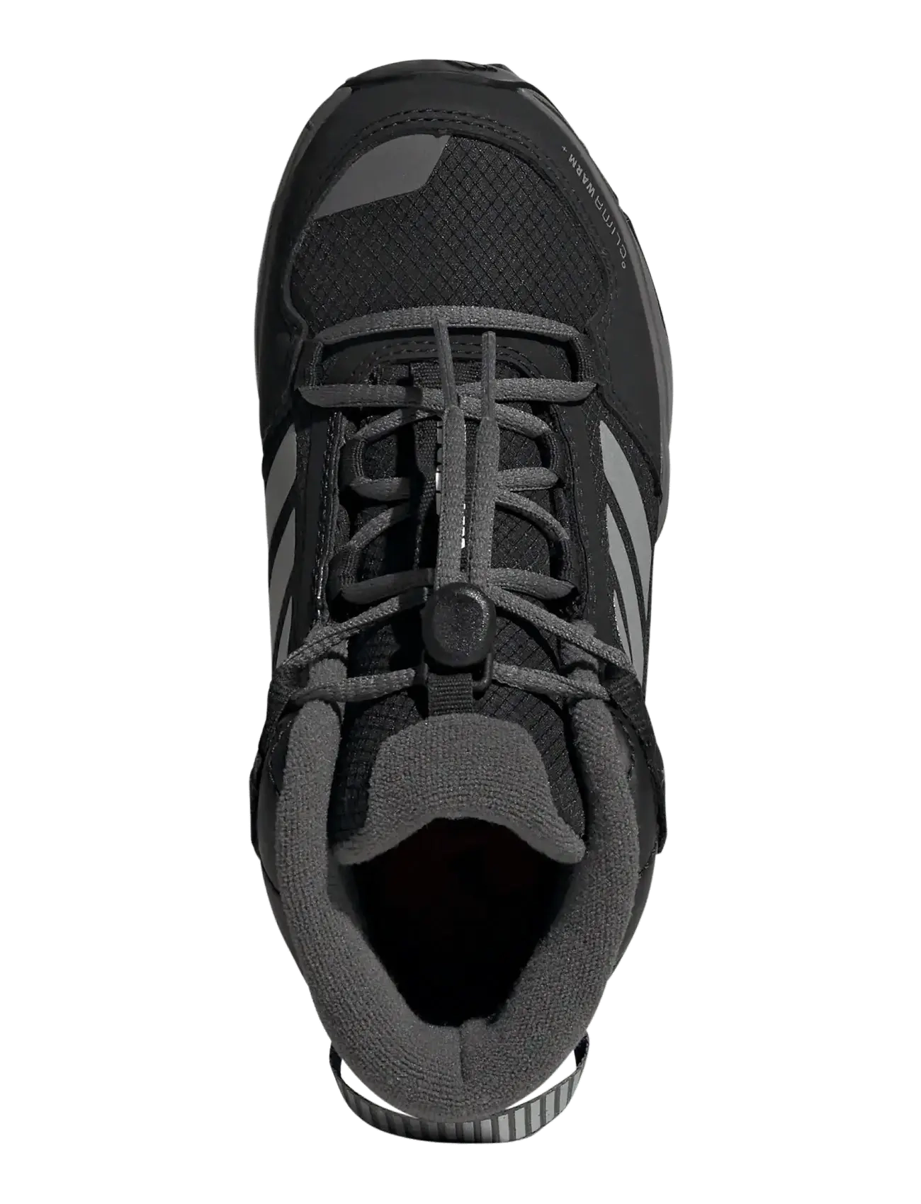 adidas Terrex - TERREX AX4R CW+ MID K - pārgājienu/pastaigu apavi - cblack/msilve/gresix - 4