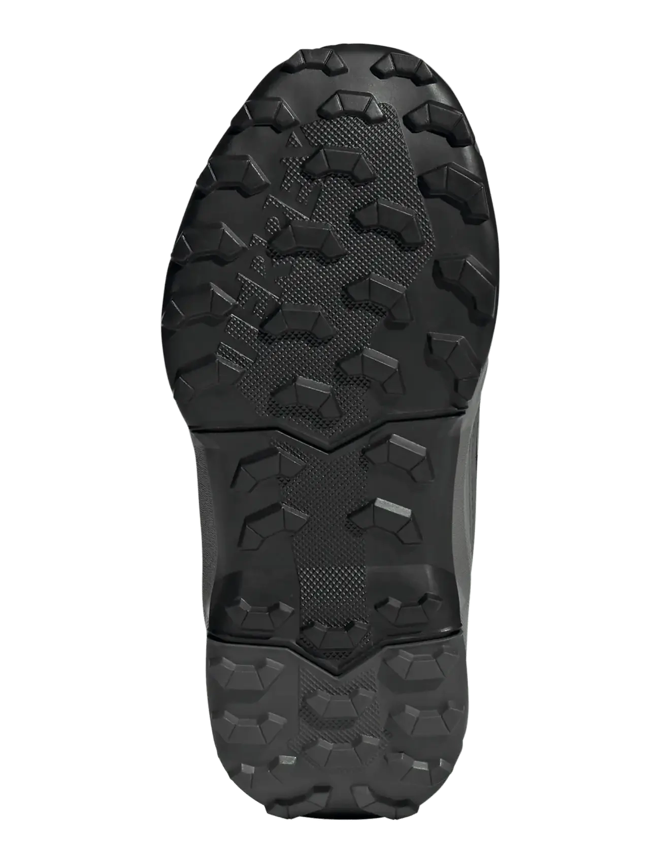 adidas Terrex - TERREX AX4R CW+ MID K - pārgājienu/pastaigu apavi - cblack/msilve/gresix - 5