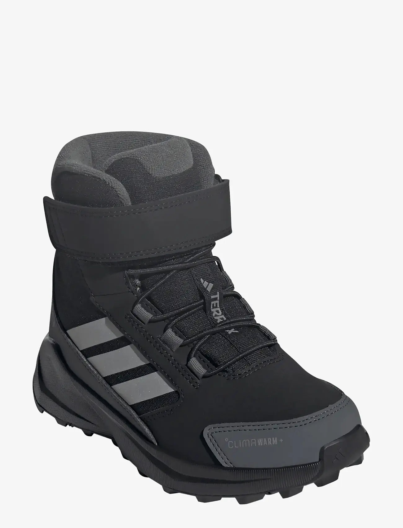 adidas Terrex - TERREX TRAILMAKER 2 CW+ K - vandresko - cblack/msilve/gresix - 0