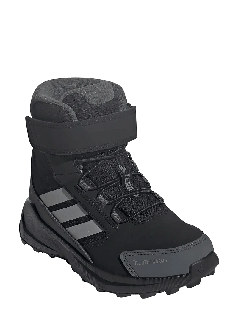 adidas Terrex - TERREX TRAILMAKER 2 CW+ K - vandresko - cblack/msilve/gresix - 0