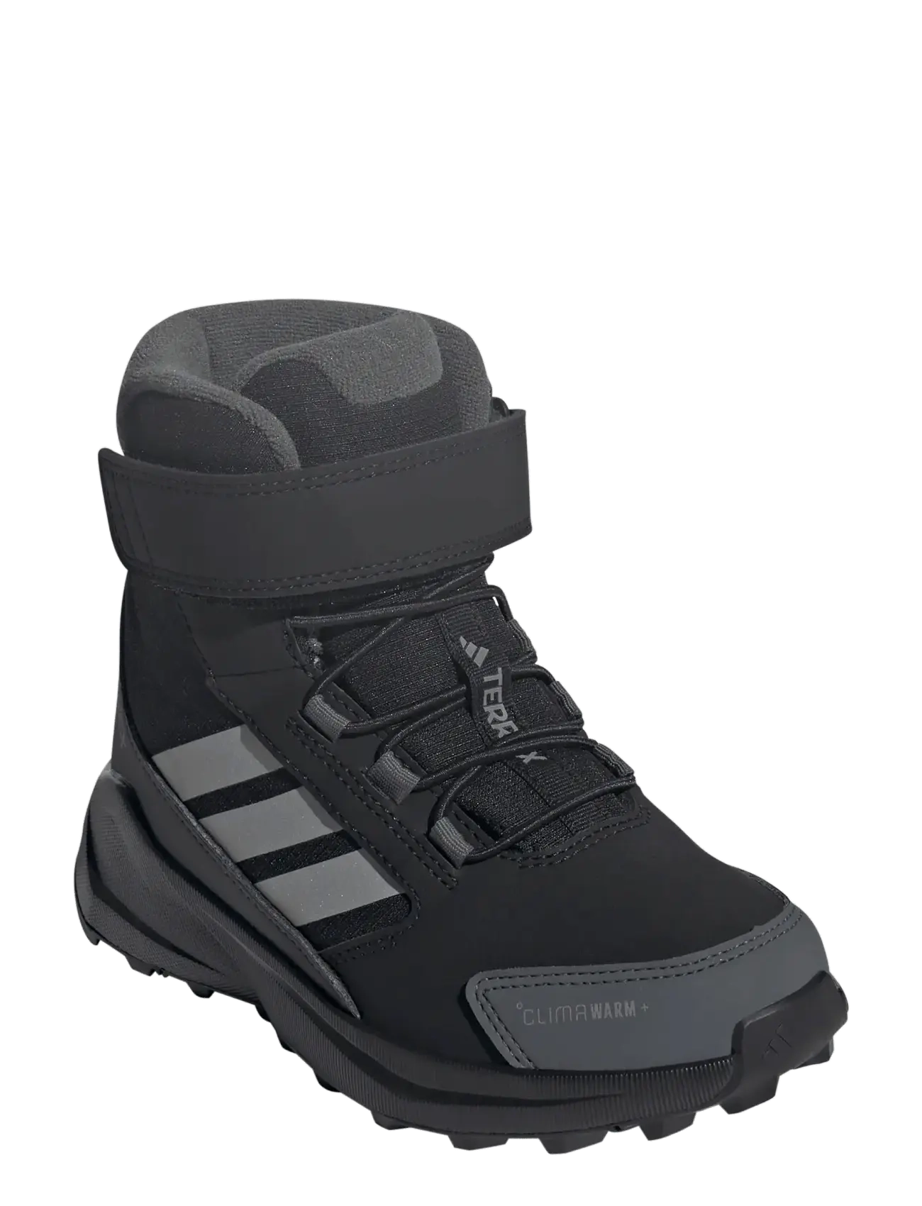 adidas Terrex TERREX TRAILMAKER 2 CW+ K - Vinterstøvler - CBLACK/MSILVE/GRESIX / black
