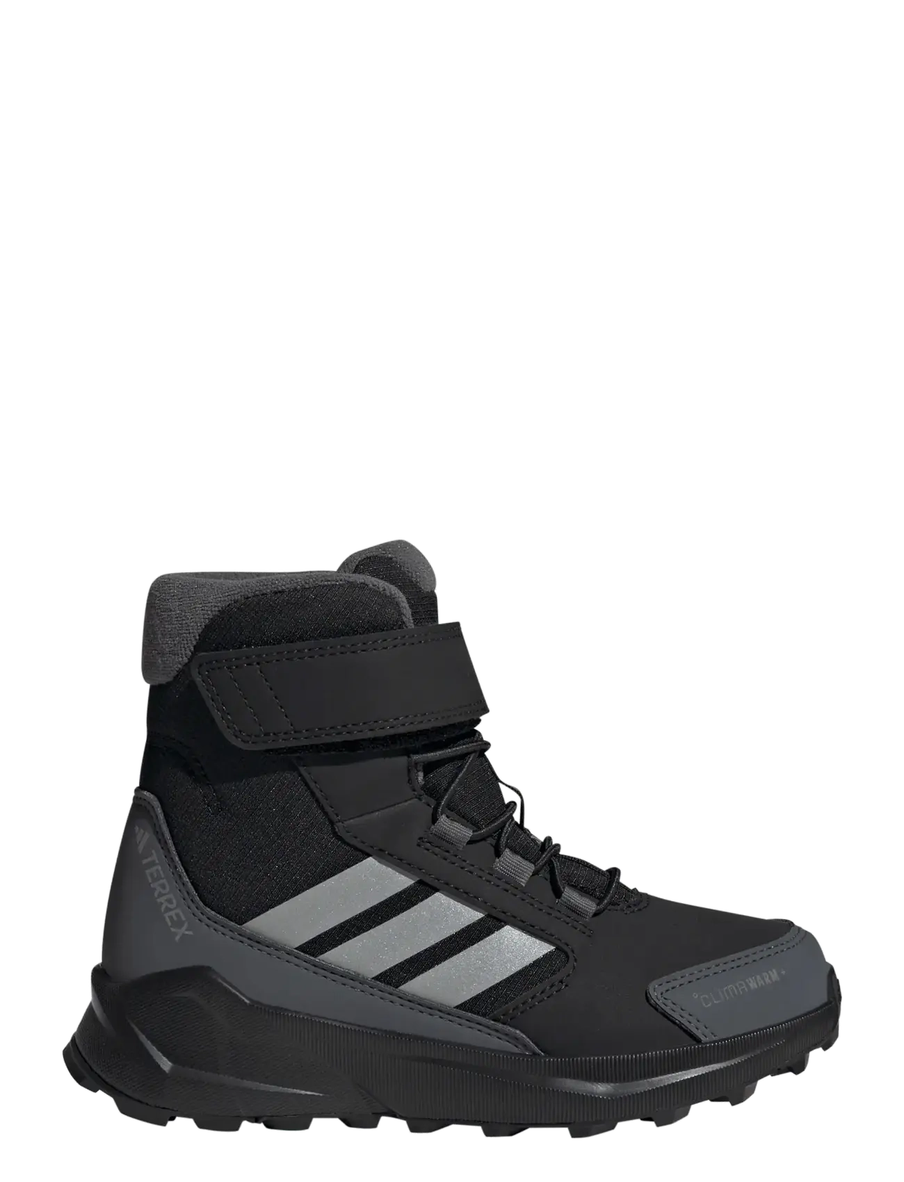 adidas Terrex - TERREX TRAILMAKER 2 CW+ K - wanderschuhe - cblack/msilve/gresix - 1