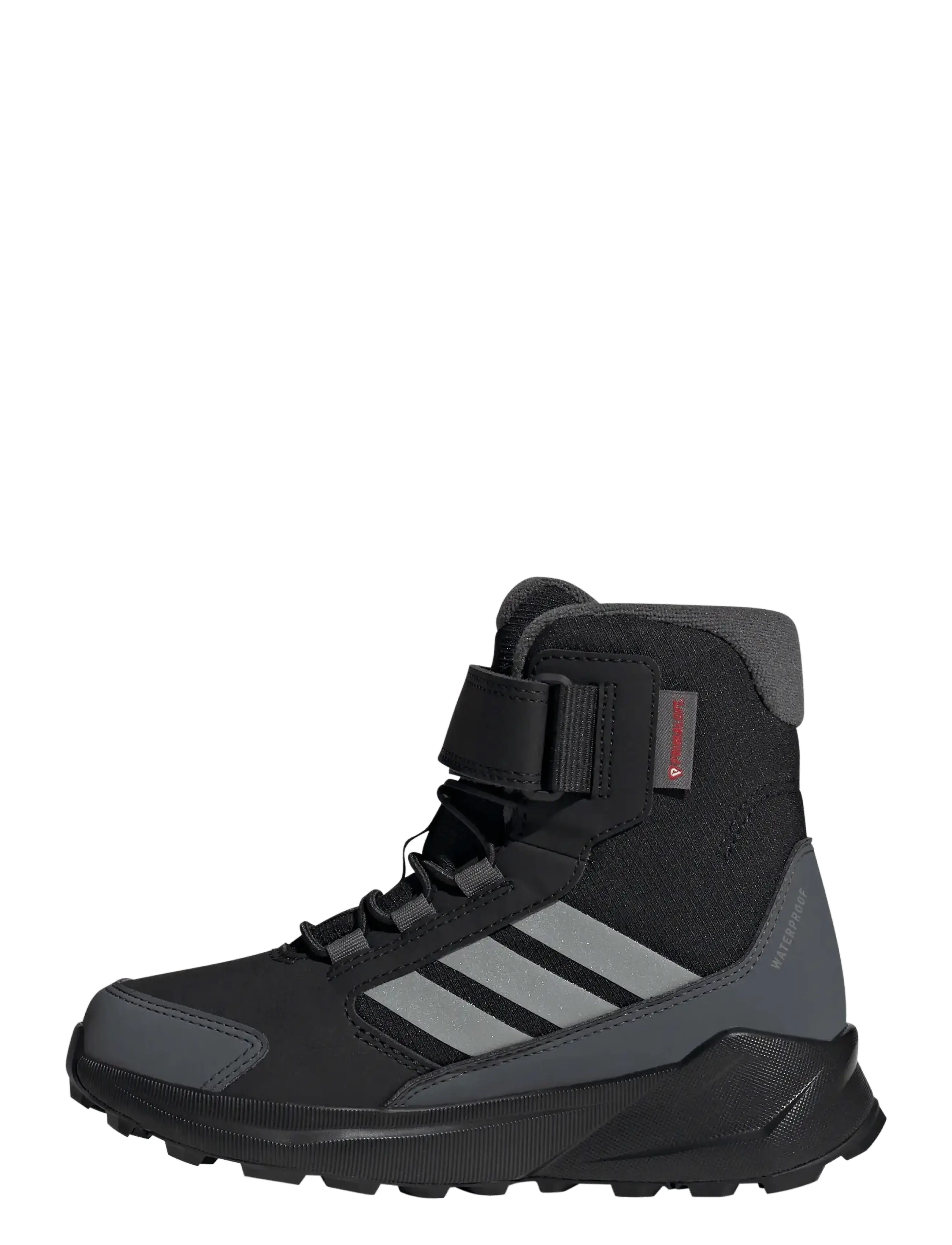 adidas Terrex - TERREX TRAILMAKER 2 CW+ K - fall shoes - cblack/msilve/gresix - 2