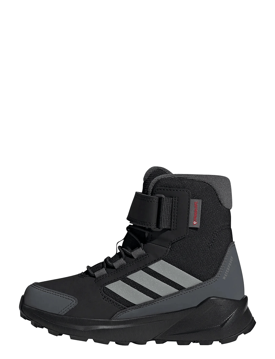 adidas Terrex - TERREX TRAILMAKER 2 CW+ K - wanderschuhe - cblack/msilve/gresix - 2