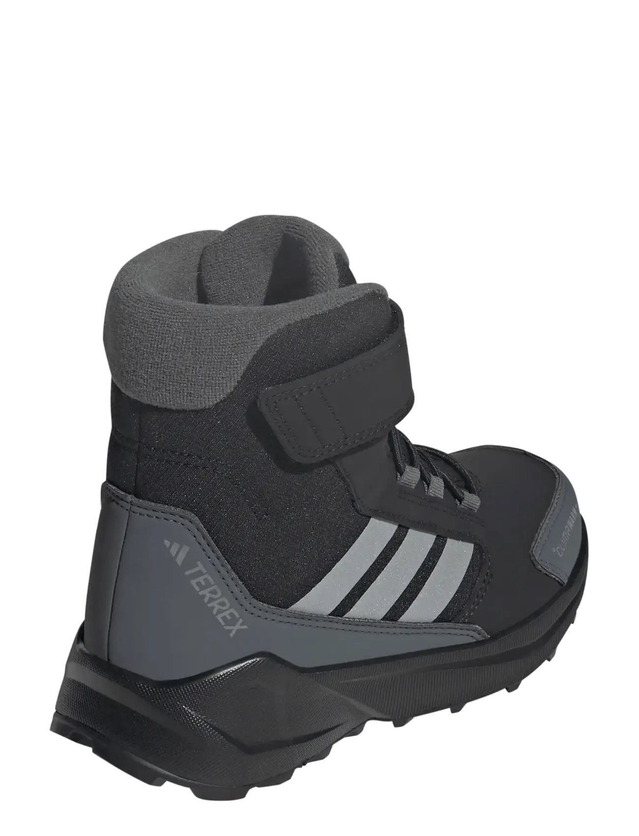 adidas Terrex - TERREX TRAILMAKER 2 CW+ K - fall shoes - cblack/msilve/gresix - 3